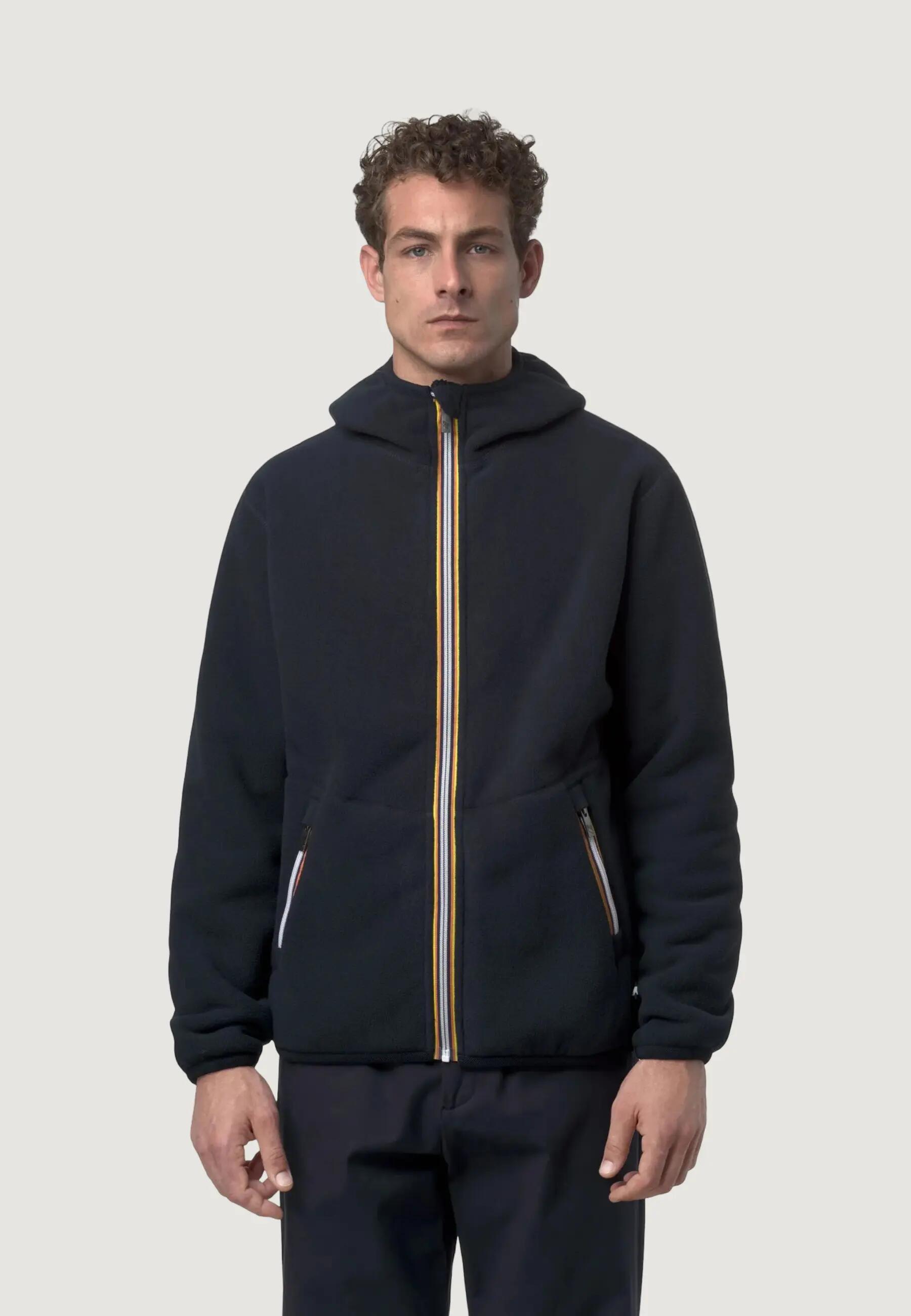 Kurtka Mężczyzna K-WAY Jack Sherpa Polar Double 3/5