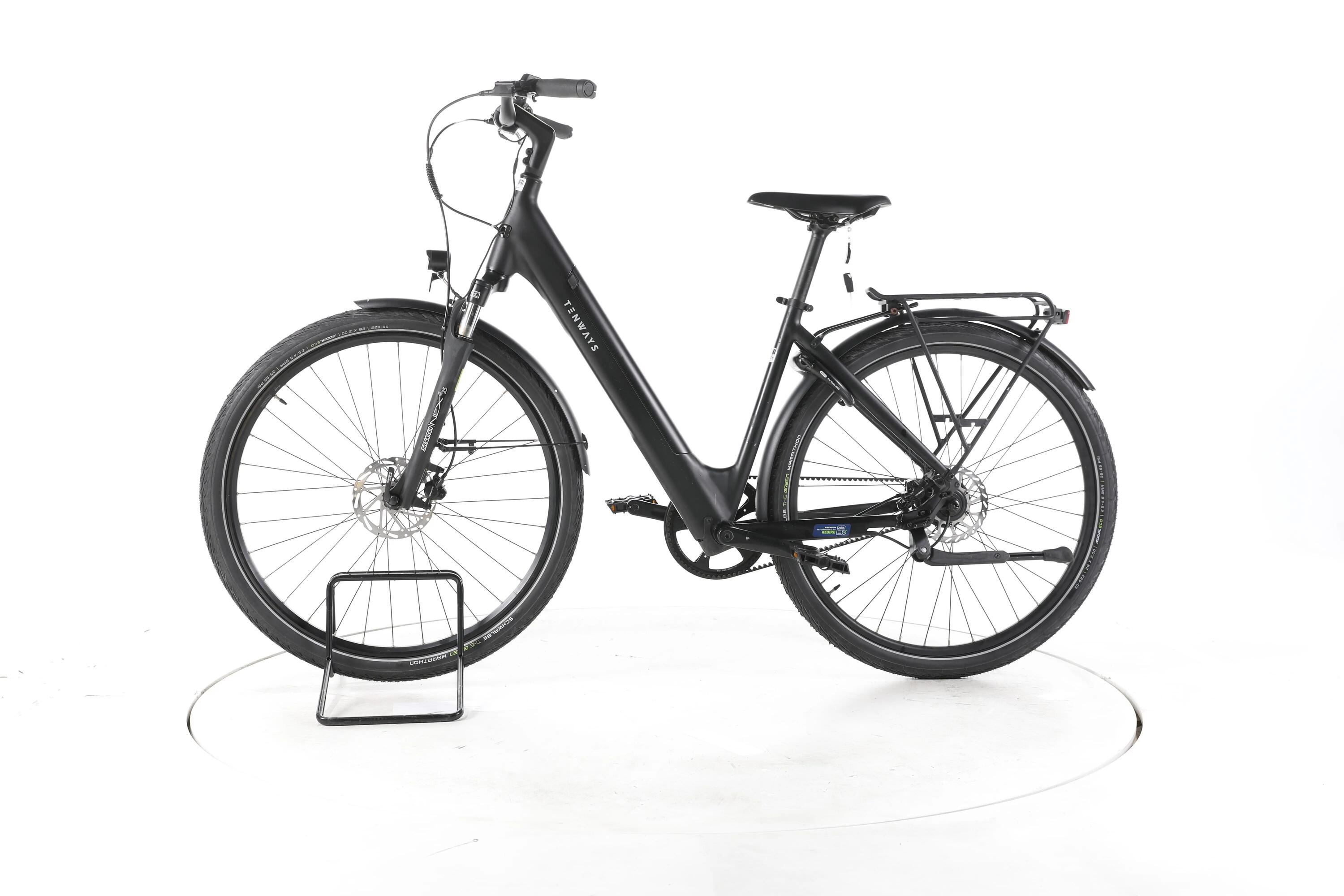 Segunda vida - TENWAYS CGO800 S City E-Bike Degrau baixo - Bom Estado 6/7