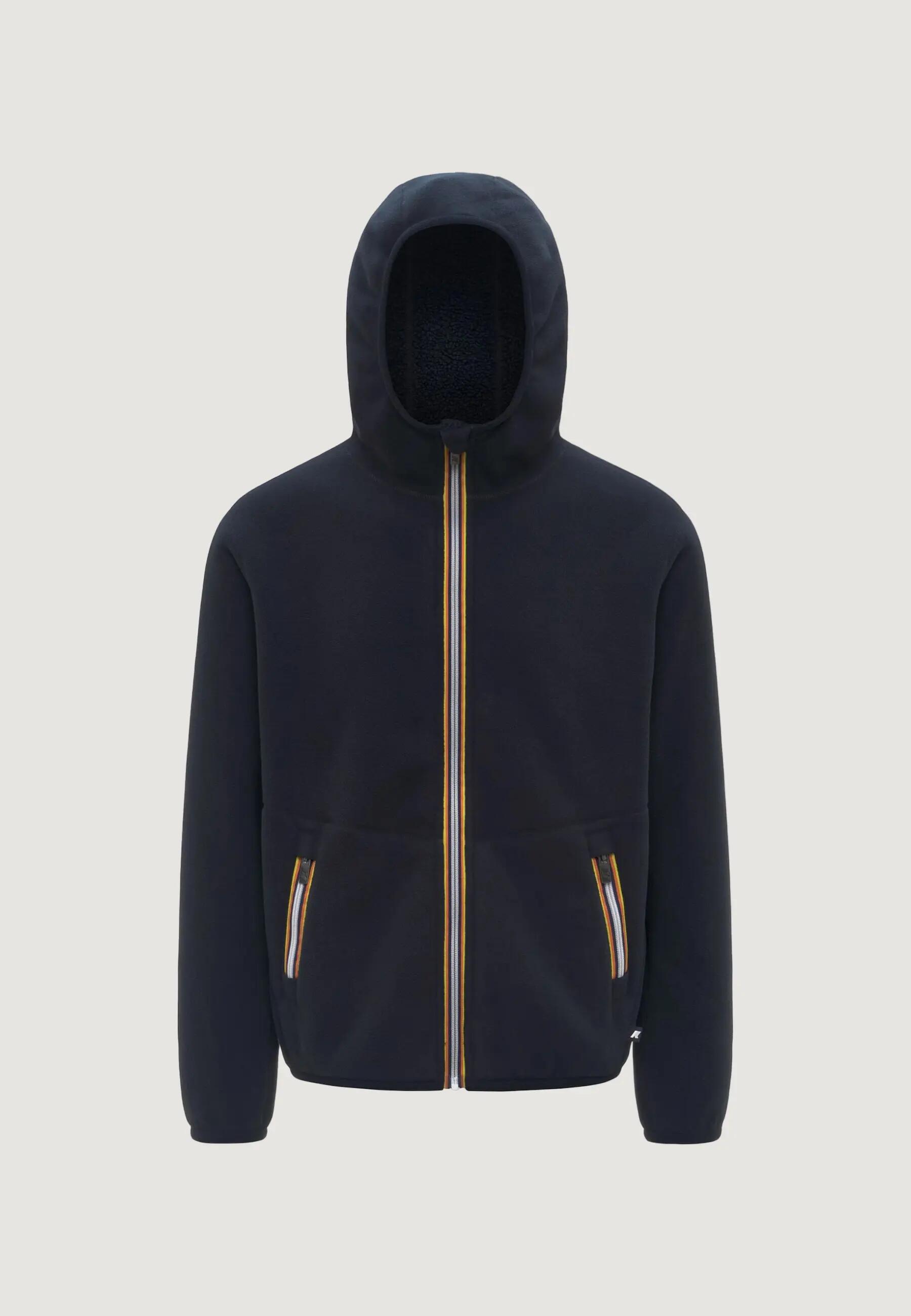Kurtka Mężczyzna K-WAY Jack Sherpa Polar Double 2/5