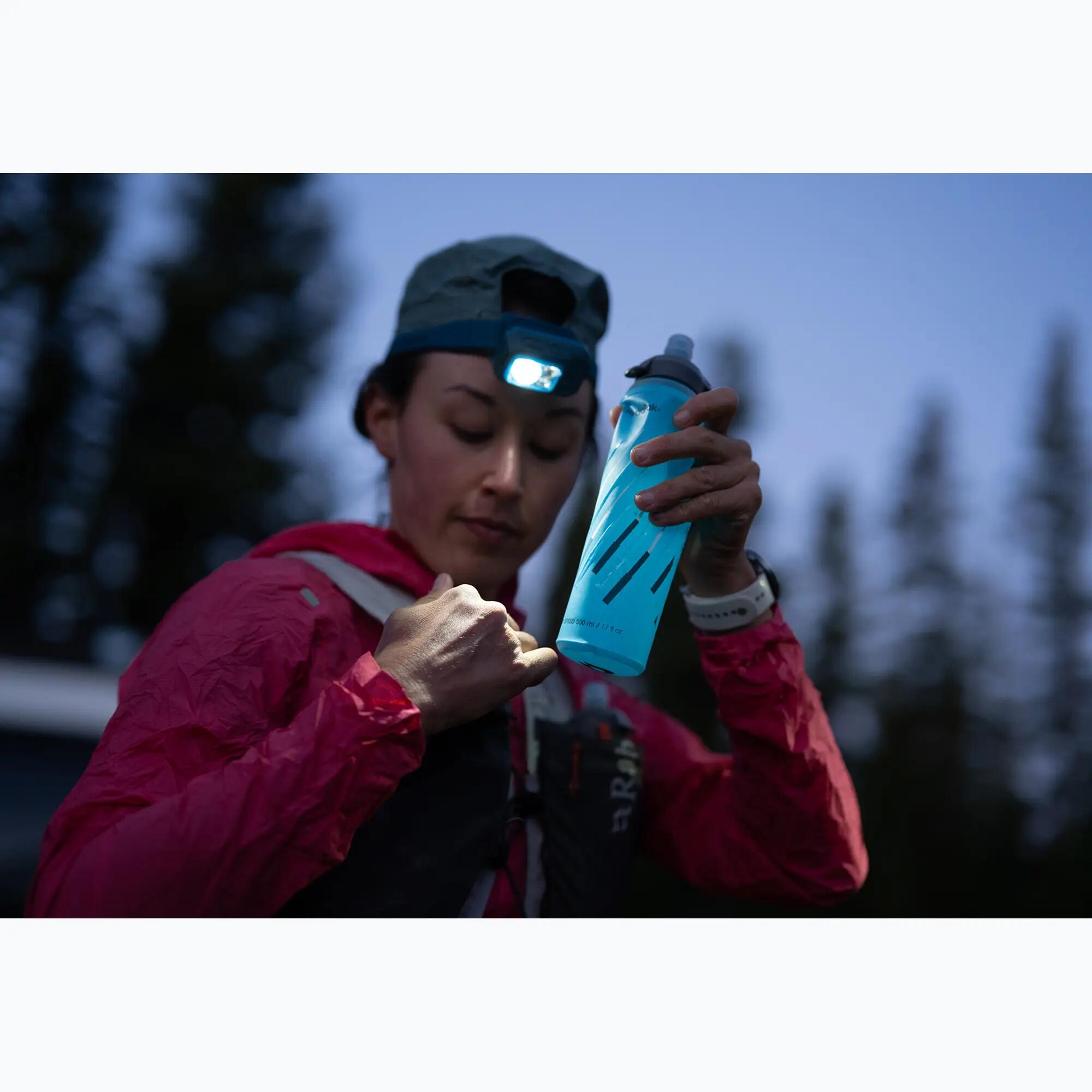 Softflask Hydrapak Ultraflask Speed Malibu Blue 6/7