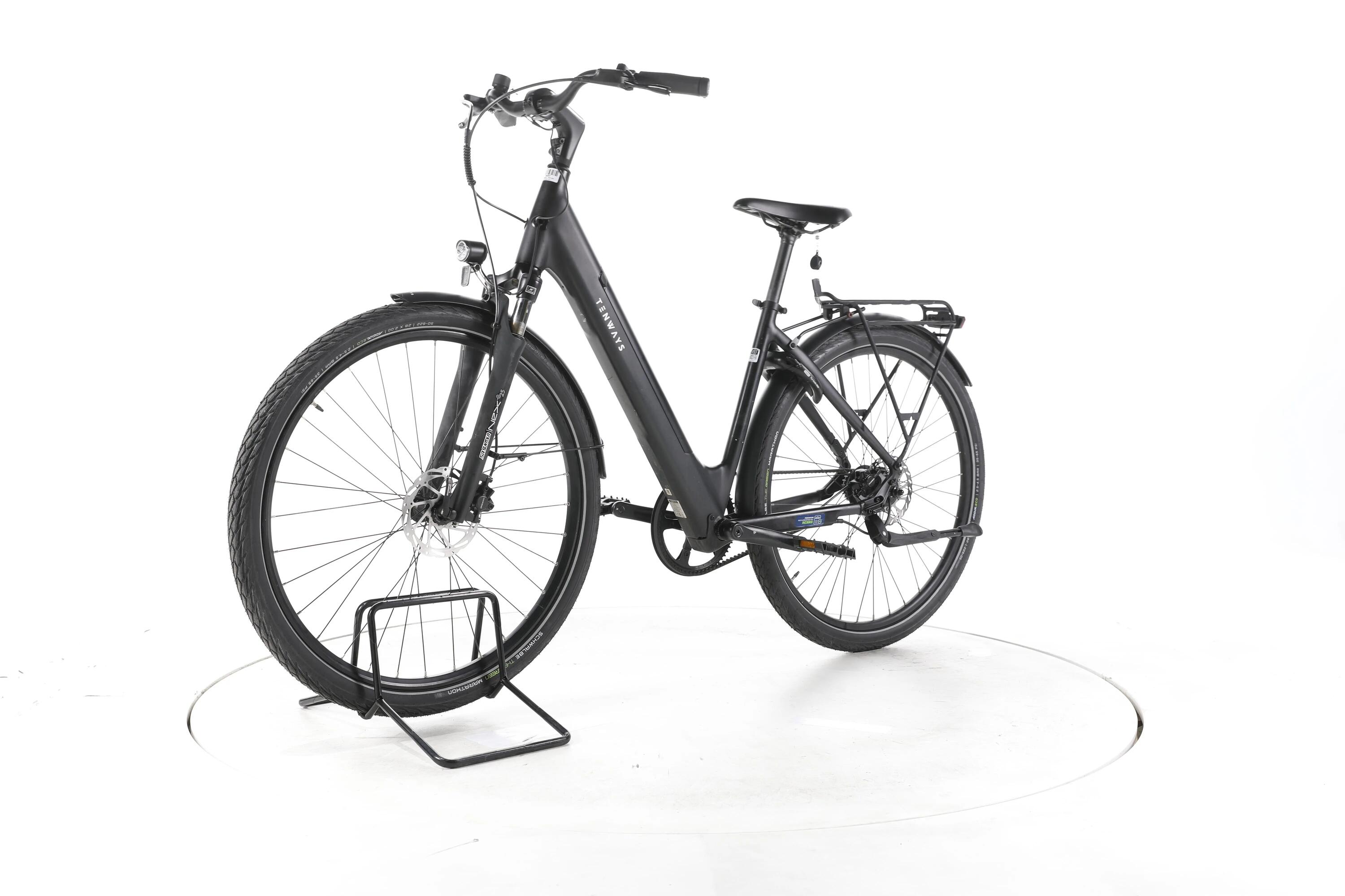 Segunda vida - TENWAYS CGO800 S City E-Bike Degrau baixo - Bom Estado 5/7