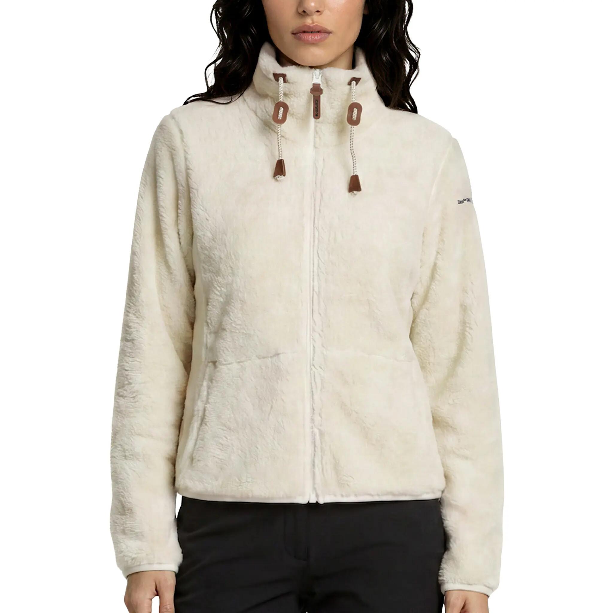 Teddyjacke wärmend, schnelltrocknend Damen - Colony 3/6
