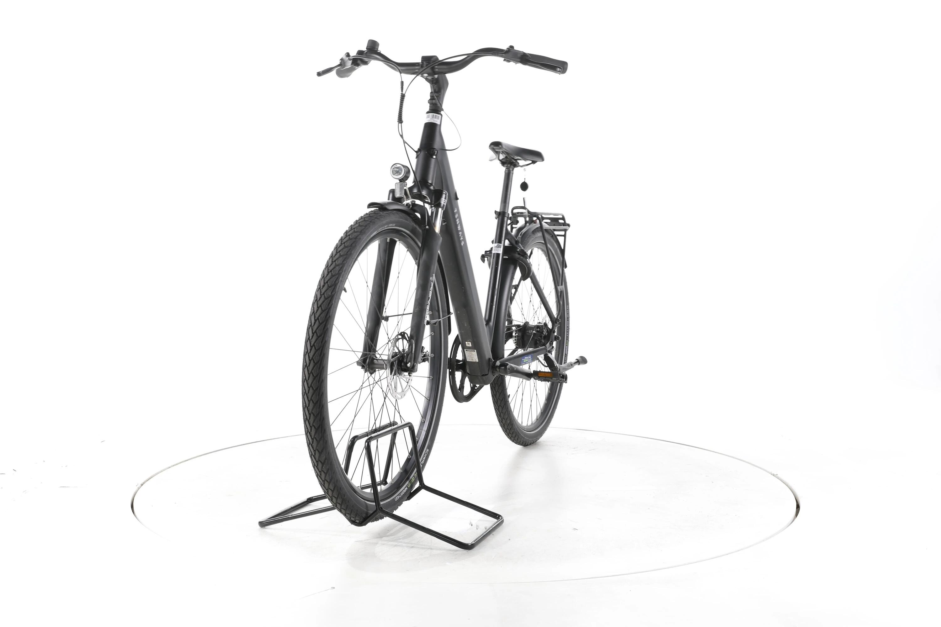 Segunda vida - TENWAYS CGO800 S City E-Bike Degrau baixo - Bom Estado 4/7