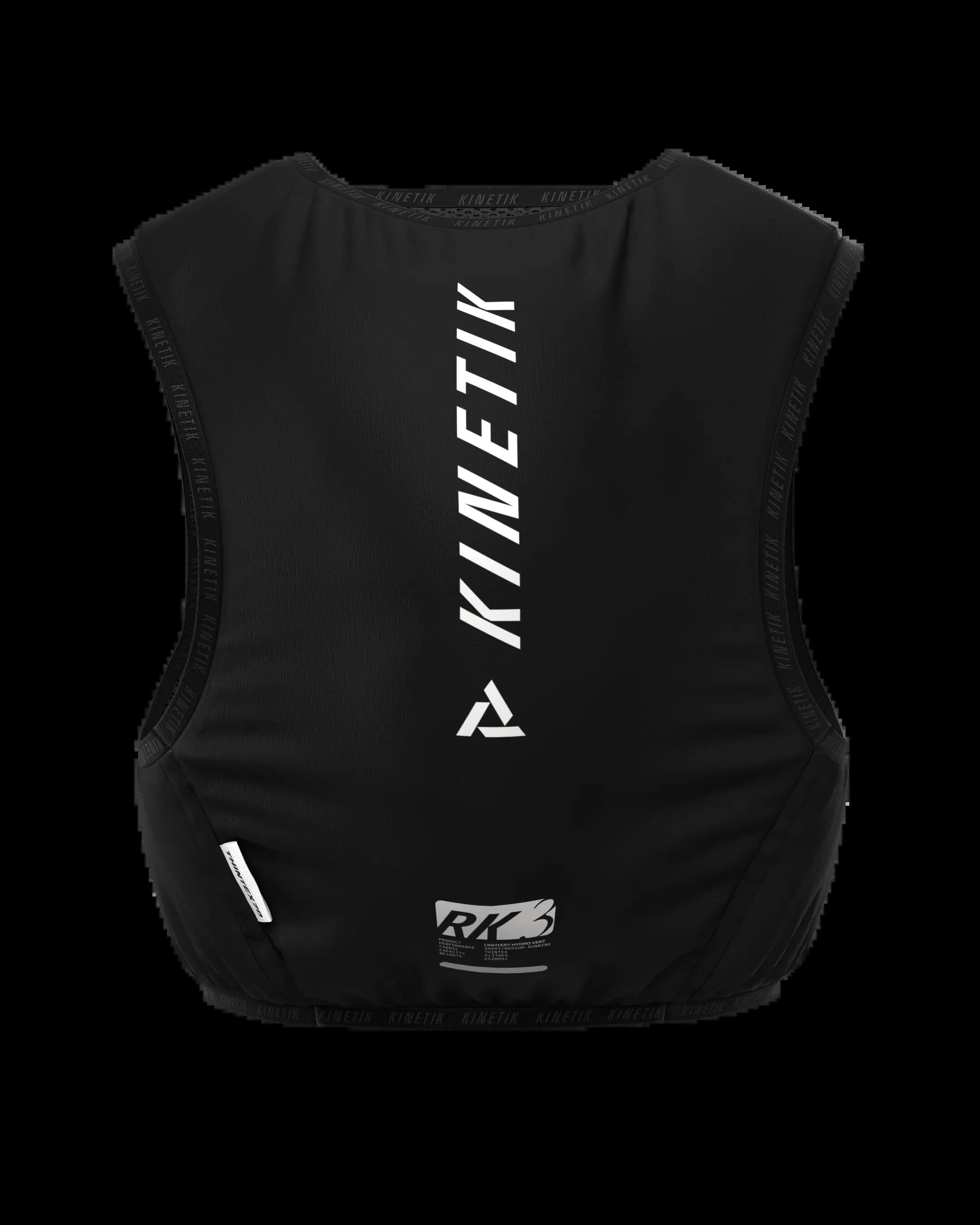 SAC D'HYDRATATION TRAIL RUNNING RK3 BLACK BEAUTY 7/7