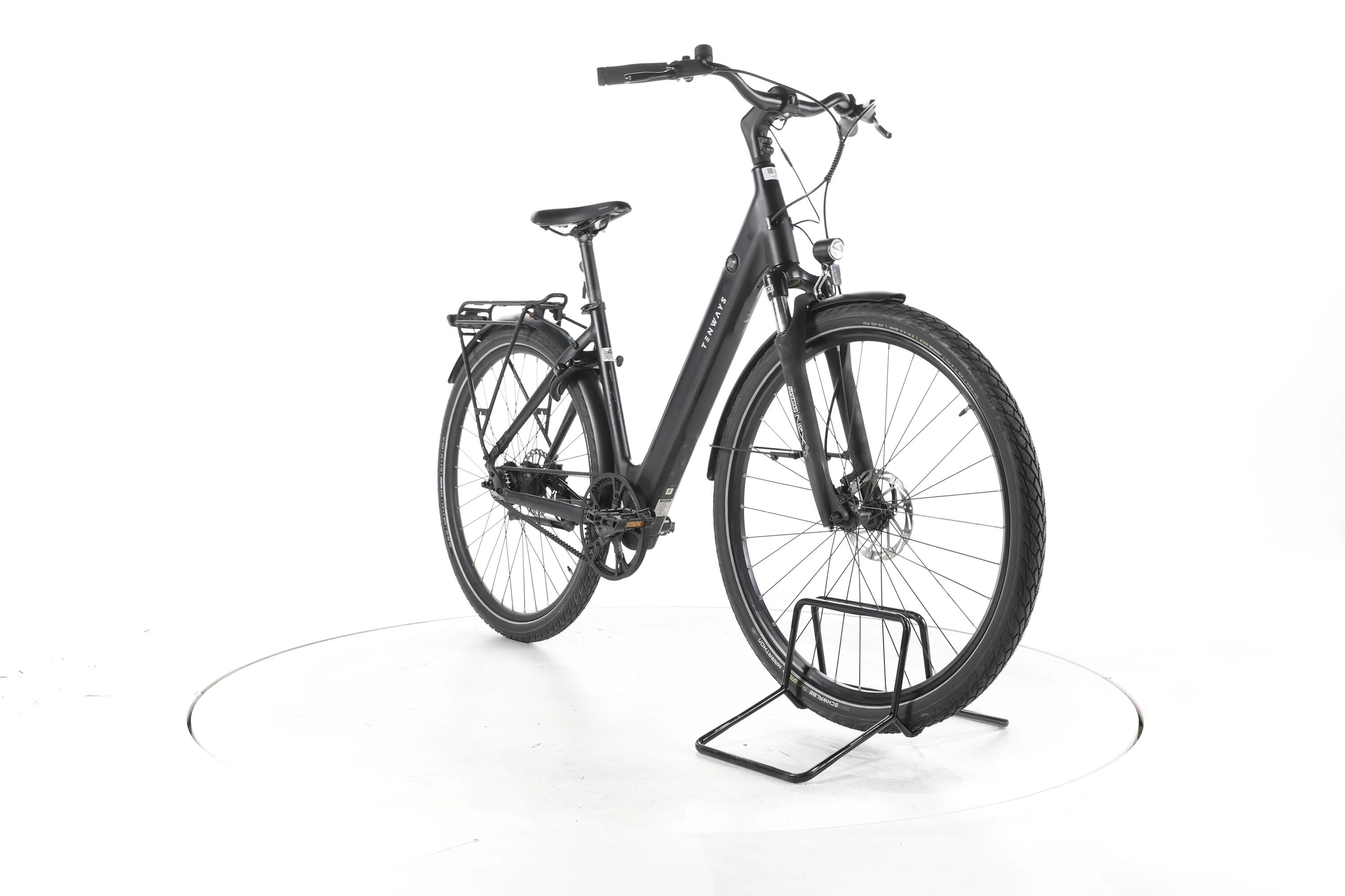 Segunda vida - TENWAYS CGO800 S City E-Bike Degrau baixo - Bom Estado 3/7