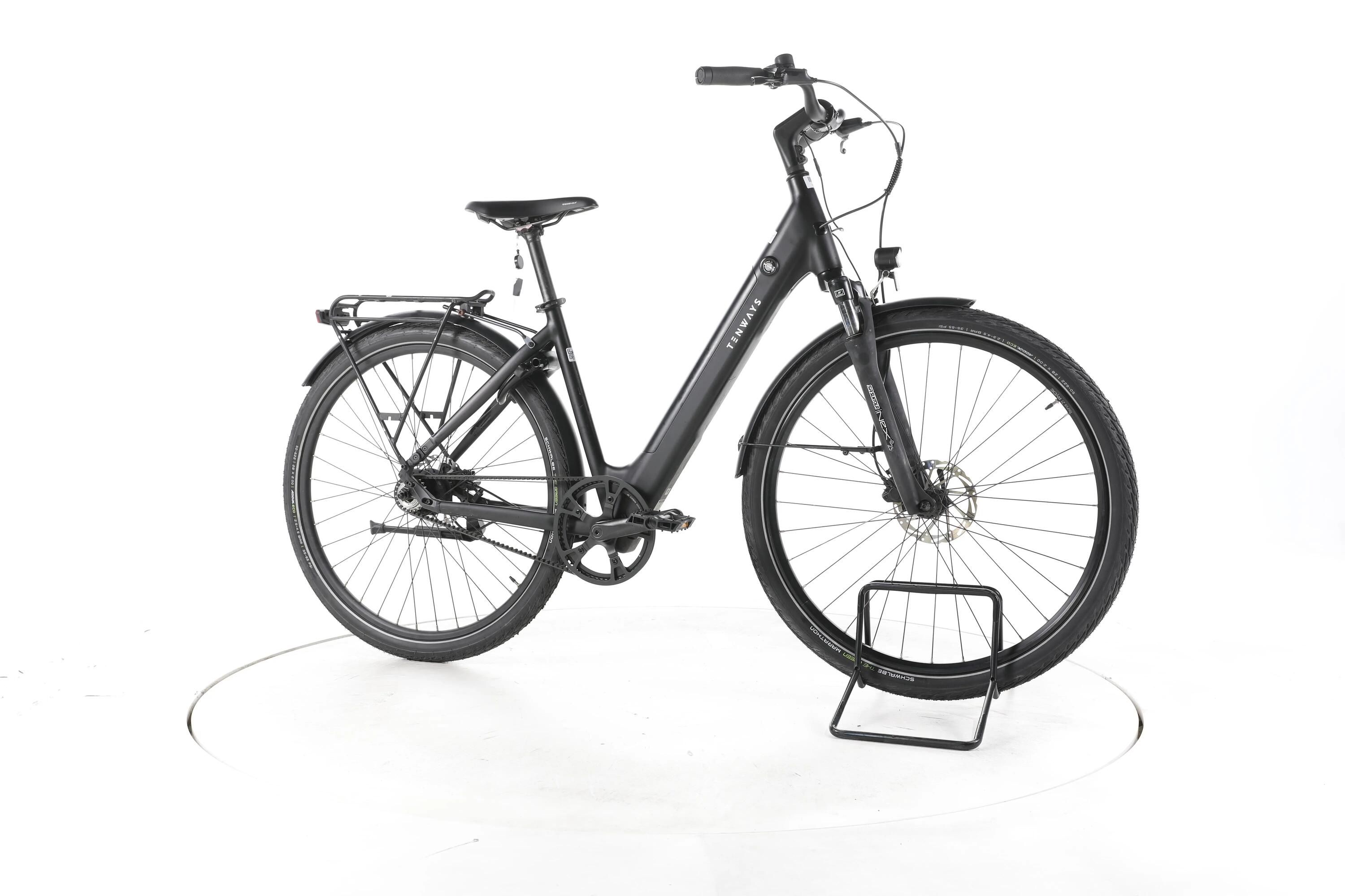 Segunda vida - TENWAYS CGO800 S City E-Bike Degrau baixo - Bom Estado 2/7