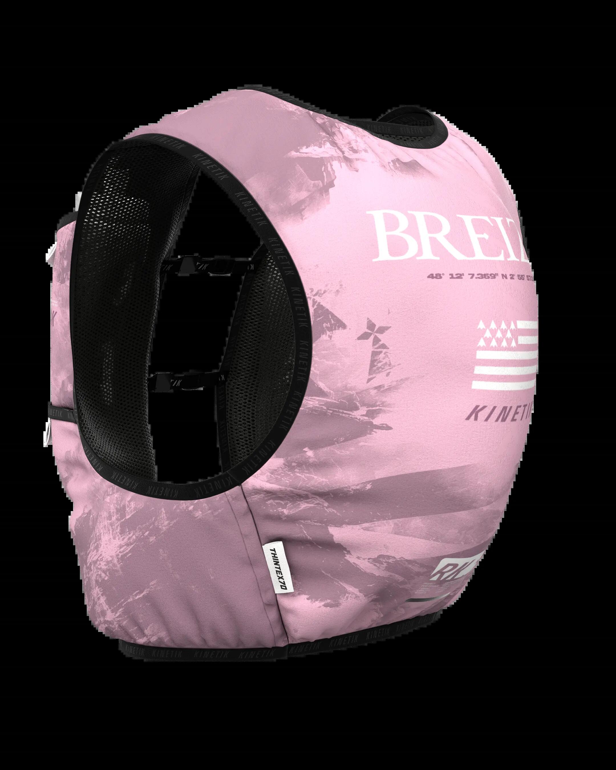 SAC D'HYDRATATION TRAIL RUNNING RK3 BREIZH PINK 4/5
