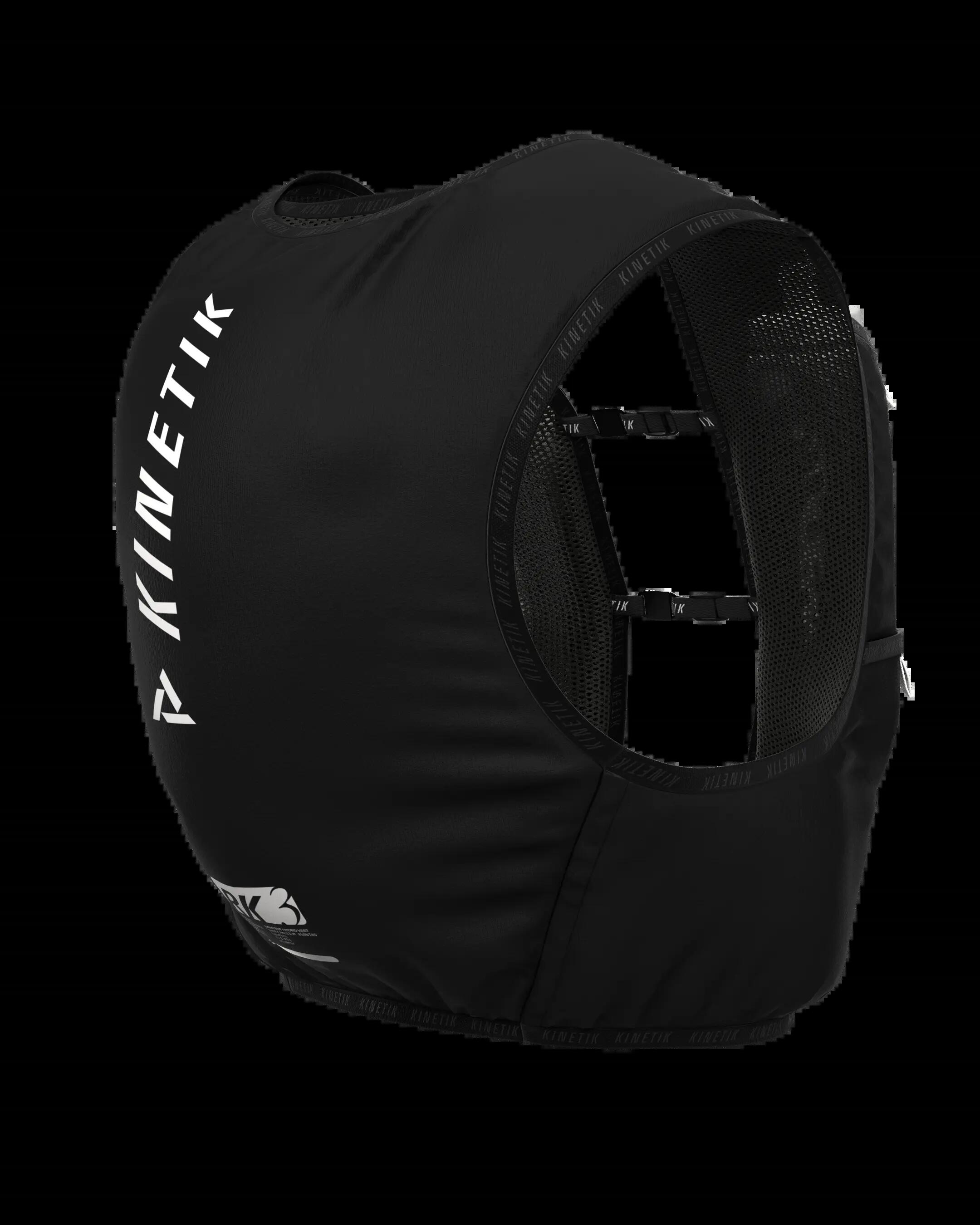 SAC D'HYDRATATION TRAIL RUNNING RK3 BLACK BEAUTY 5/7