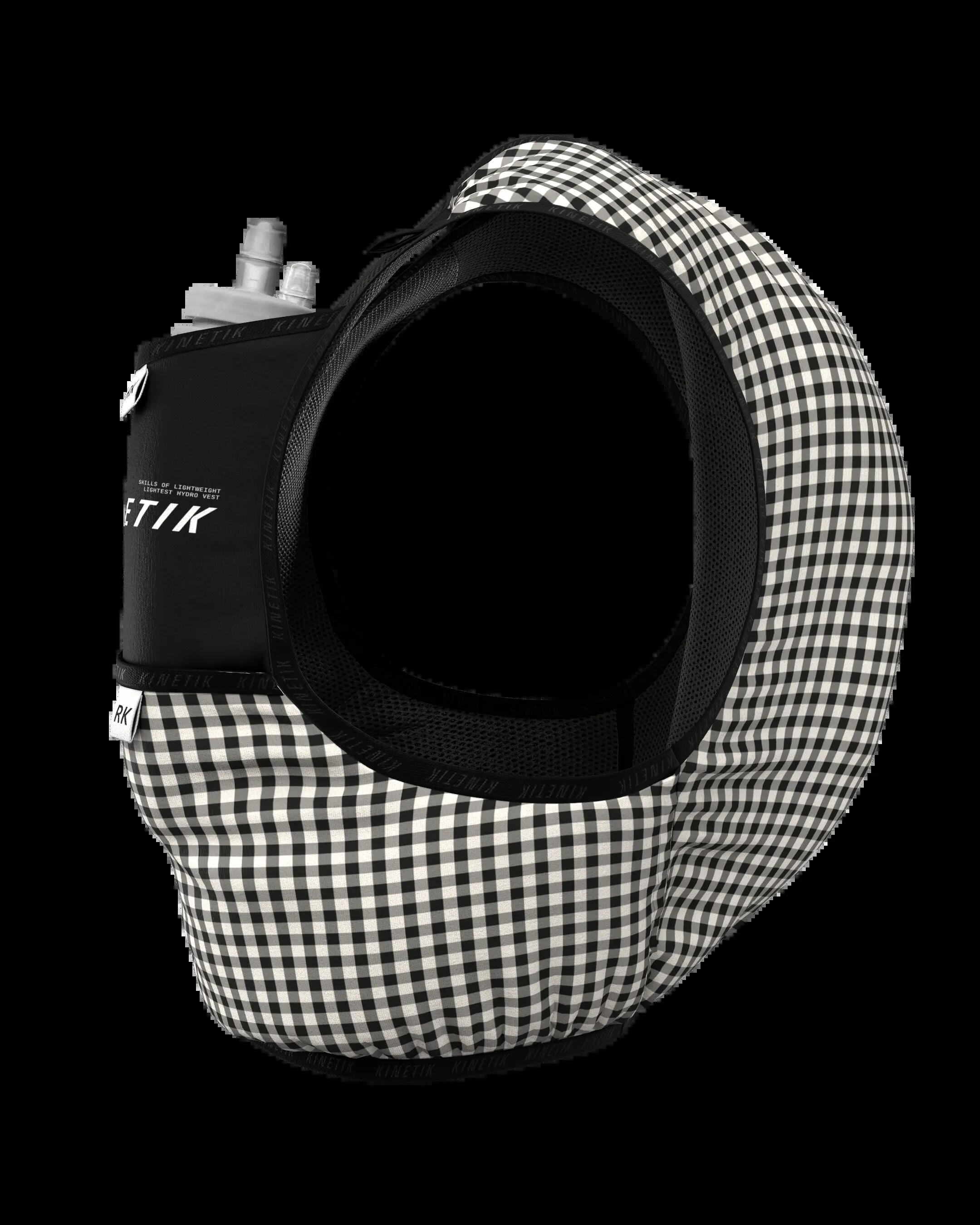 SAC D'HYDRATATION TRAIL RUNNING RK3 VICHY VELOURS BLACK 5/7