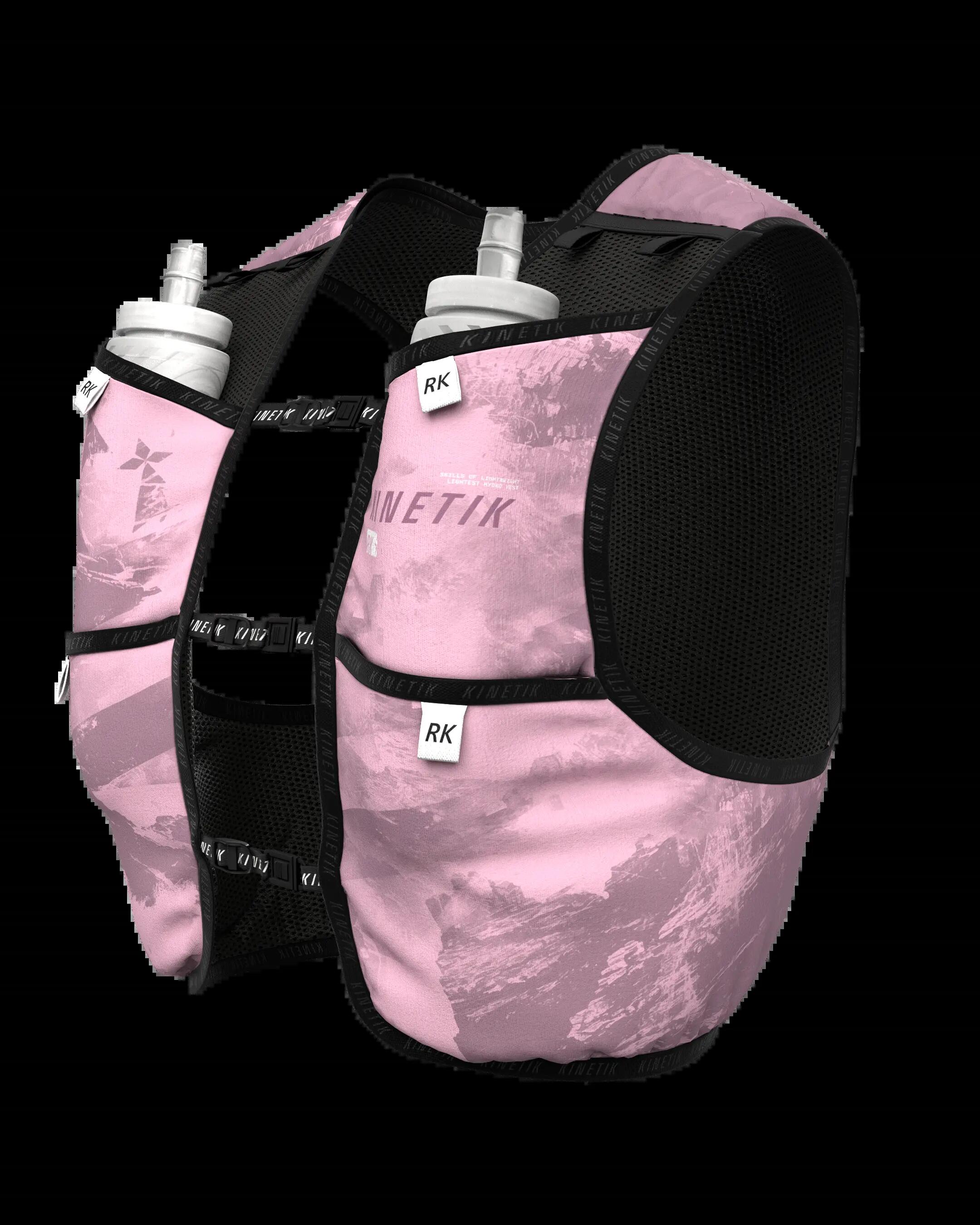 SAC D'HYDRATATION TRAIL RUNNING RK3 BREIZH PINK 2/5
