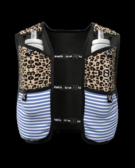 SAC D'HYDRATATION TRAIL RUNNING RK3 LEOPARD X MARINIÈRE