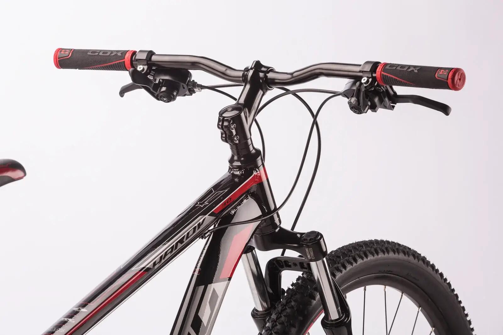 Drag Hardy 3.0 29 MTB – Shimano 3x7, 100 mm Federgabel, mechanische Scheibenbrem 7/7