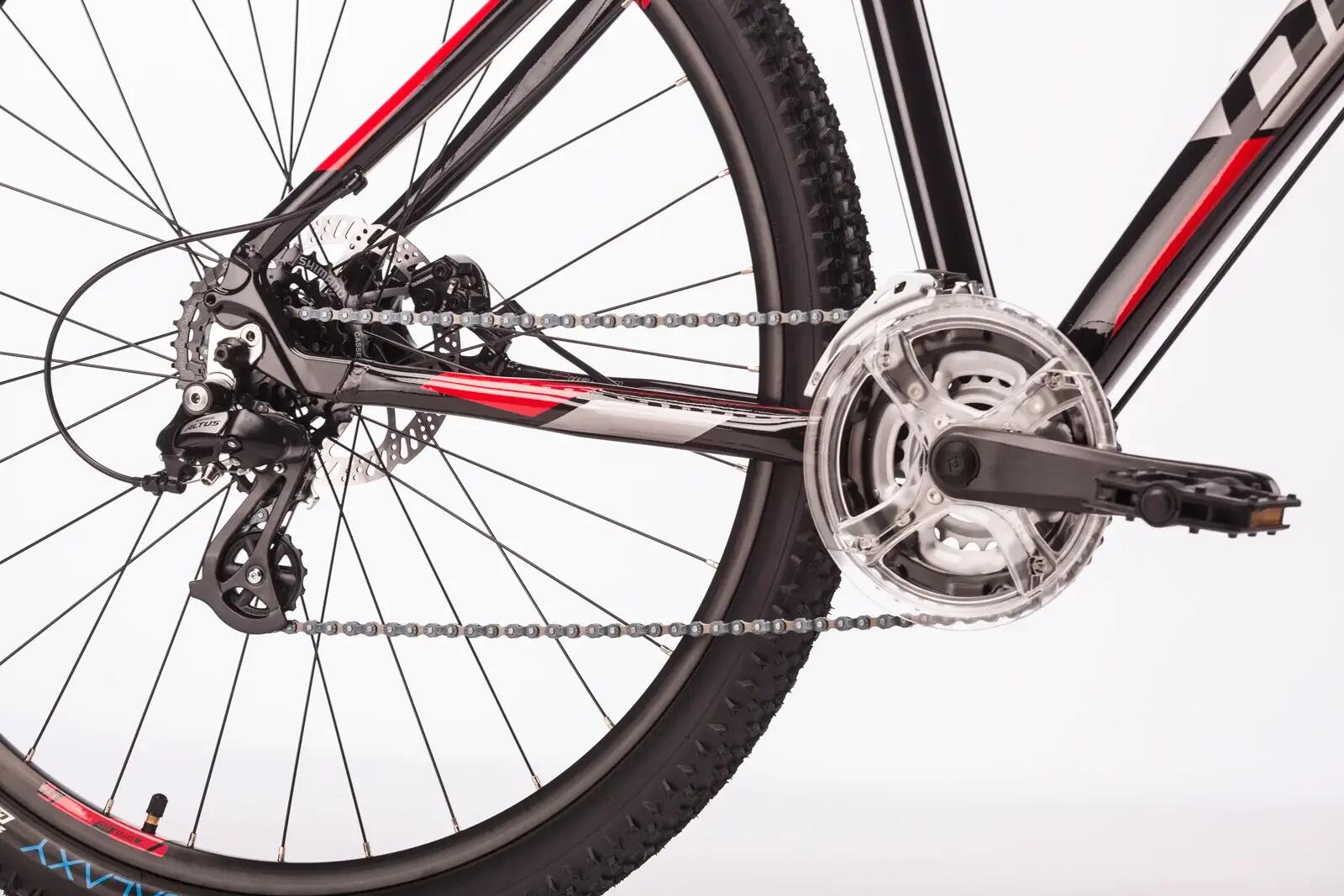 Drag Hardy 3.0 29 MTB – Shimano 3x7, 100 mm Federgabel, mechanische Scheibenbrem 5/7