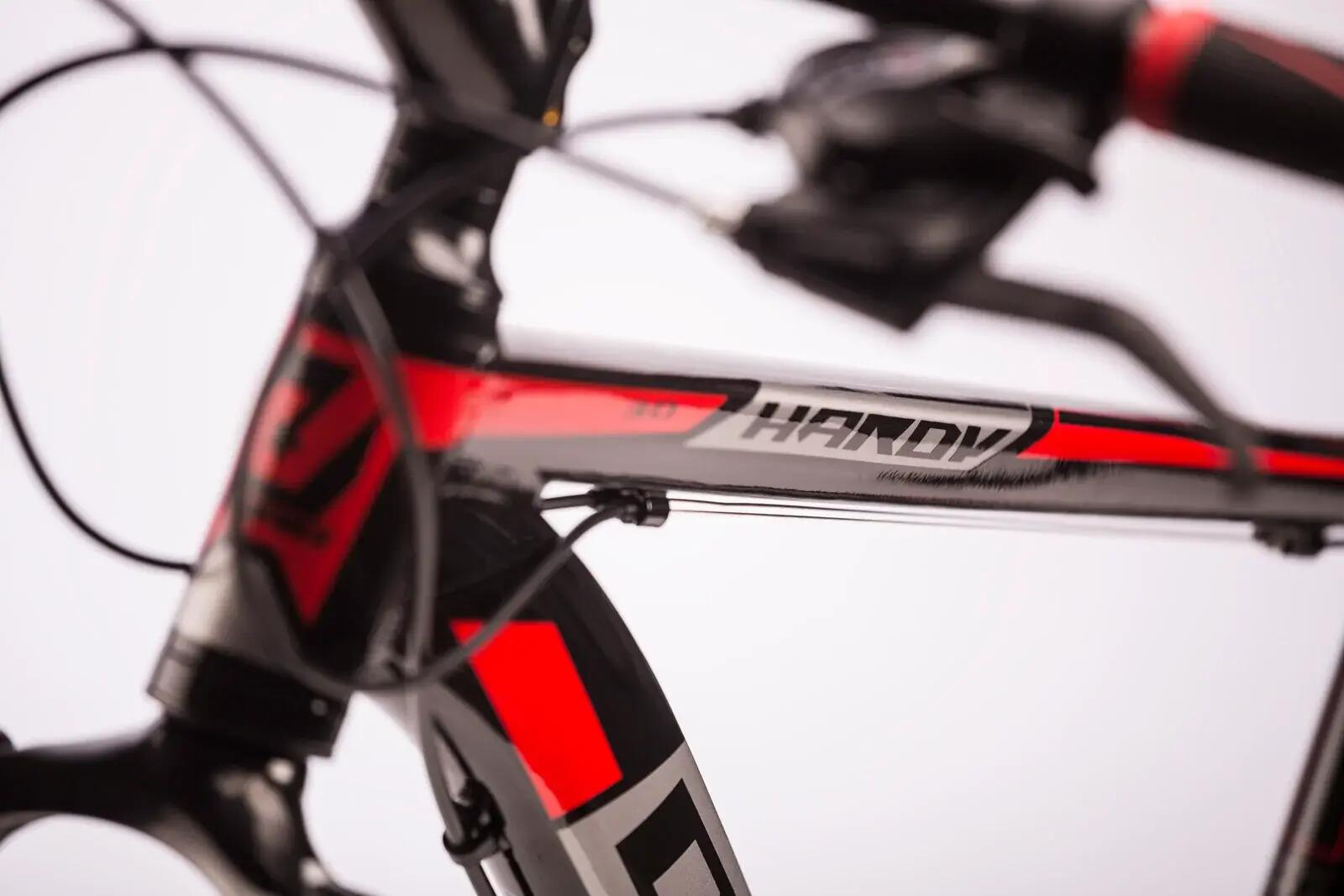 Drag Hardy 3.0 29 MTB – Shimano 3x7, 100 mm Federgabel, mechanische Scheibenbrem 4/7