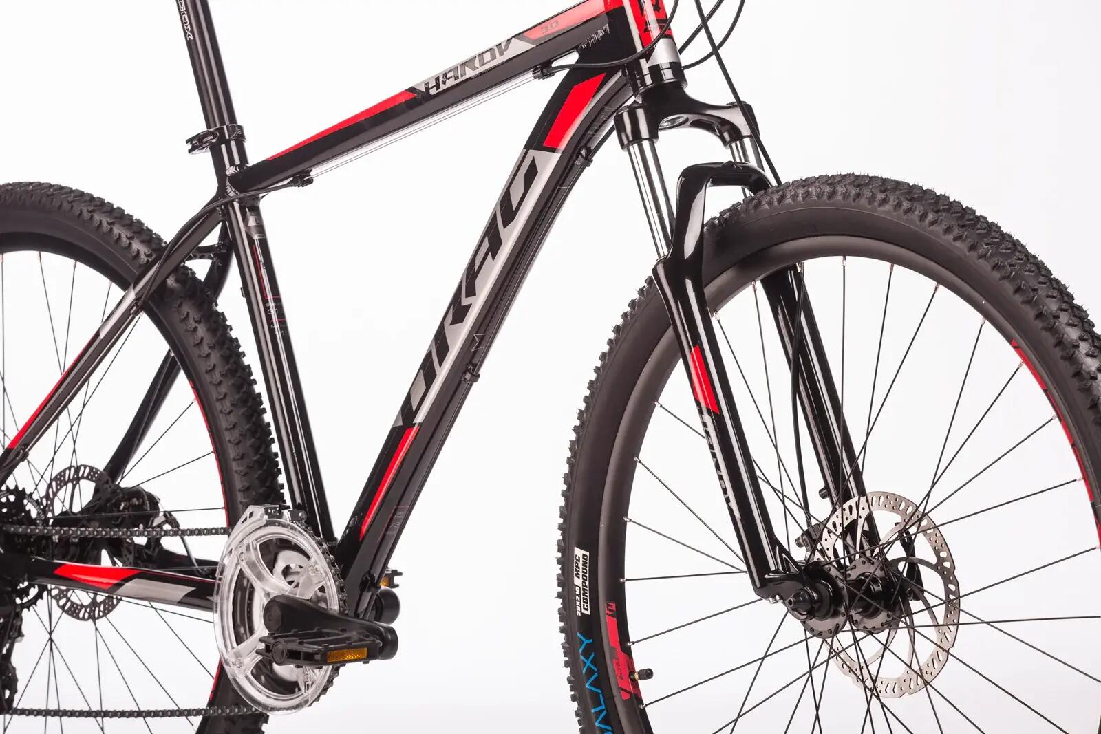 Drag Hardy 3.0 29 MTB – Shimano 3x7, 100 mm Federgabel, mechanische Scheibenbrem 3/7