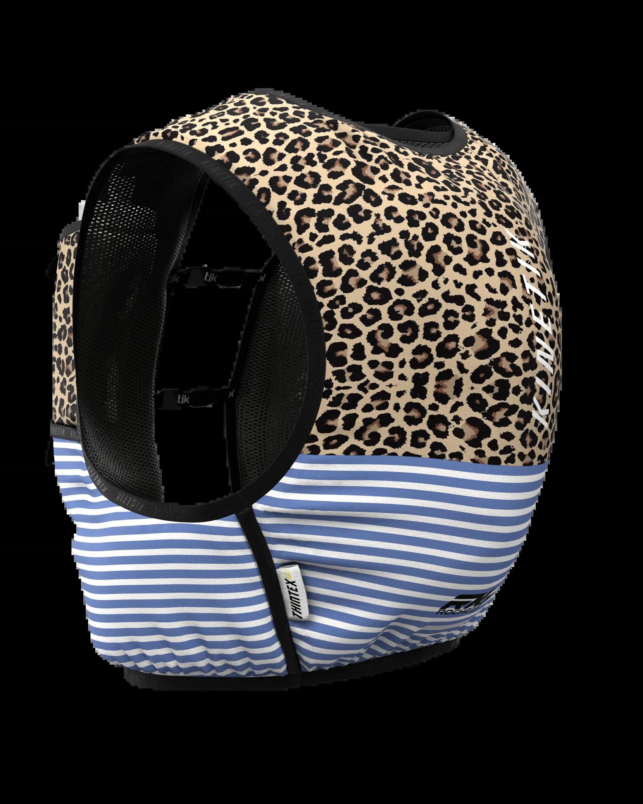 SAC D'HYDRATATION TRAIL RUNNING RK3 LEOPARD X MARINIÈRE 5/7