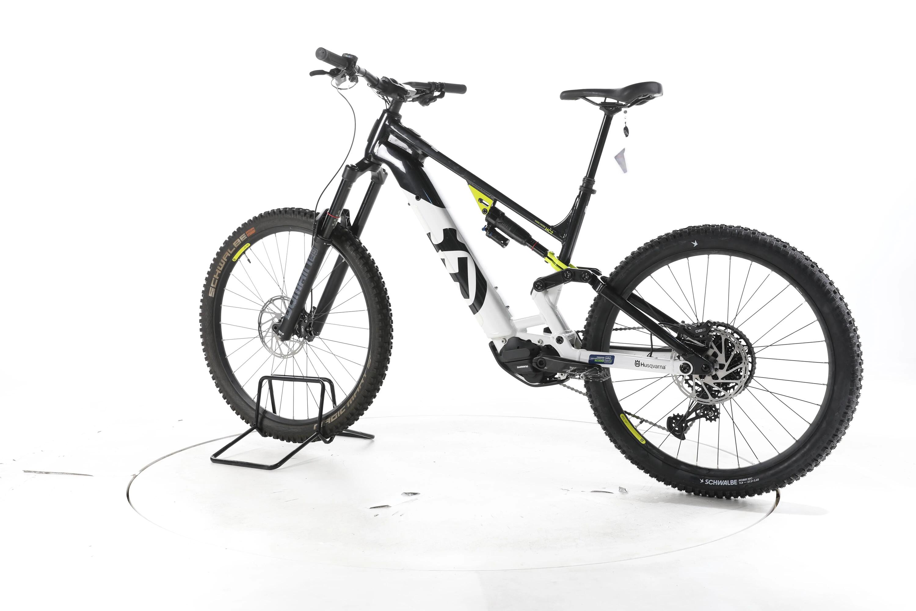 Second Life - Husqvarna E-Bicycles Hard Cross HC2 Fully - Bardzo dobry stan 7/7