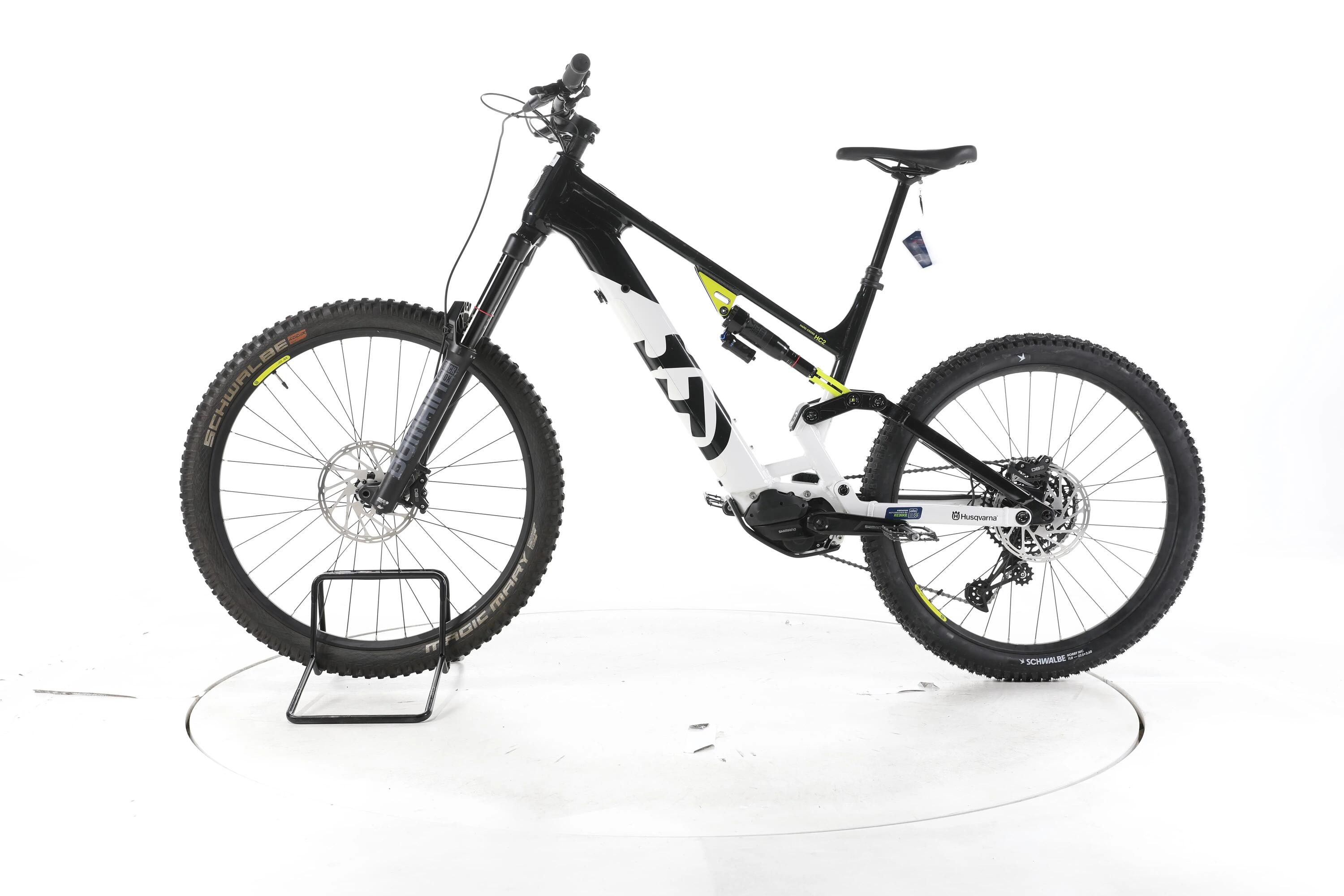 Second Life - Husqvarna E-Bicycles Hard Cross HC2 Fully - Bardzo dobry stan 6/7