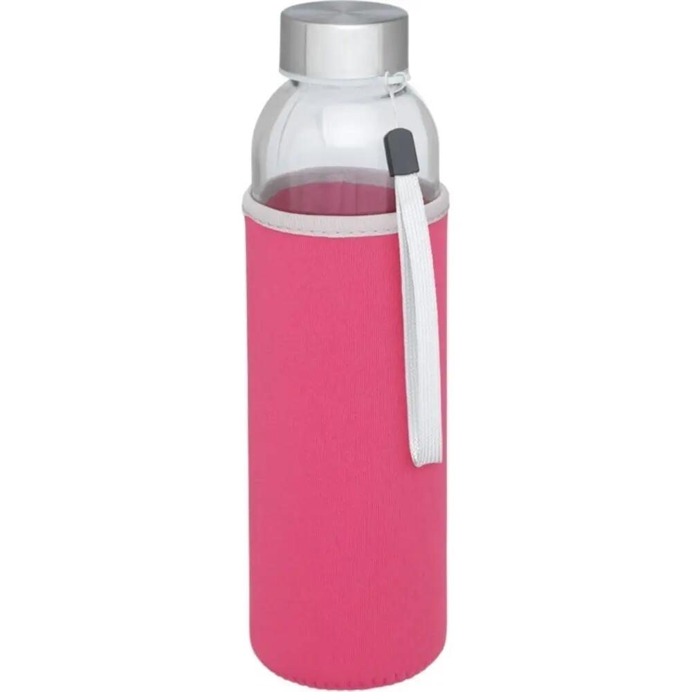 Bodhi Glass 500ml Sports Bottle (Pink)