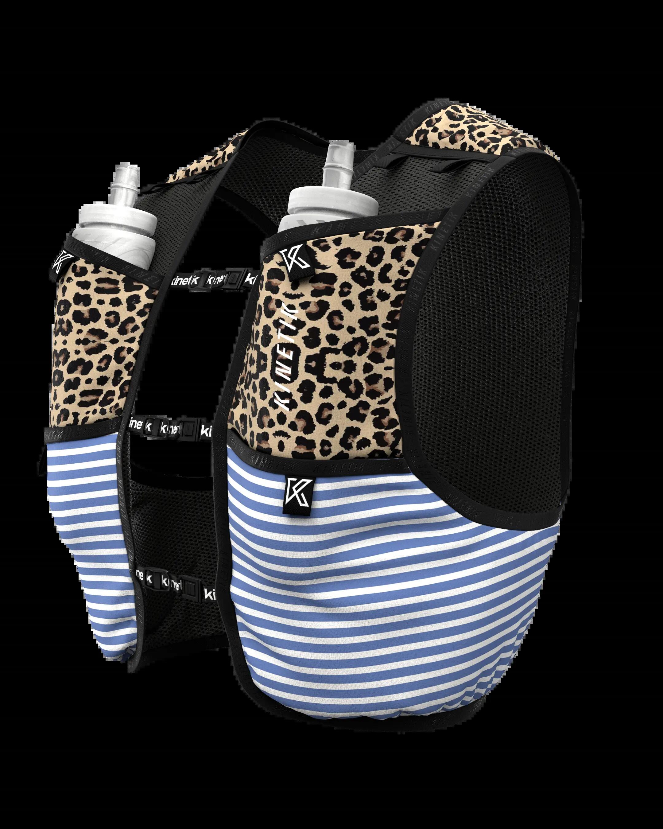 SAC D'HYDRATATION TRAIL RUNNING RK3 LEOPARD X MARINIÈRE 3/7