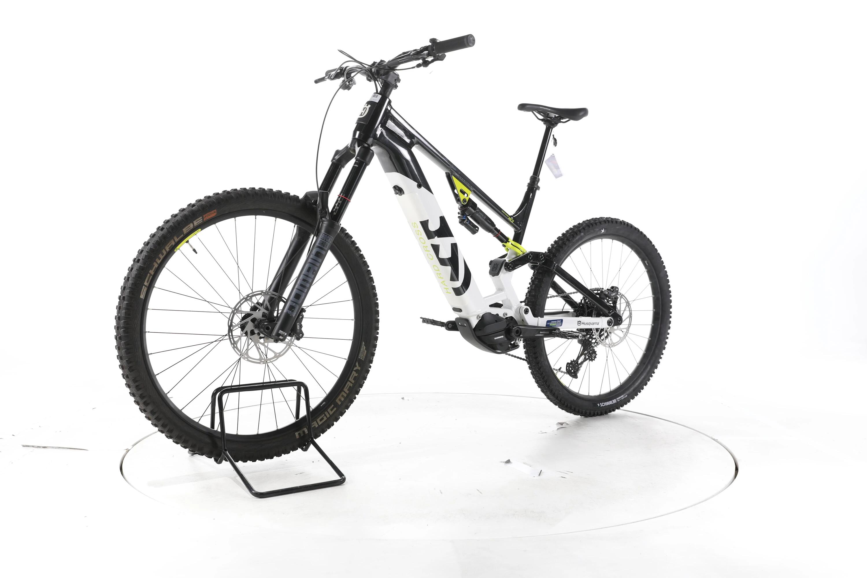Second Life - Husqvarna E-Bicycles Hard Cross HC2 Fully - Bardzo dobry stan 5/7