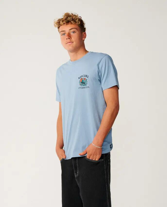 Rip Curl Desti Animals - Faded Denim 7/7