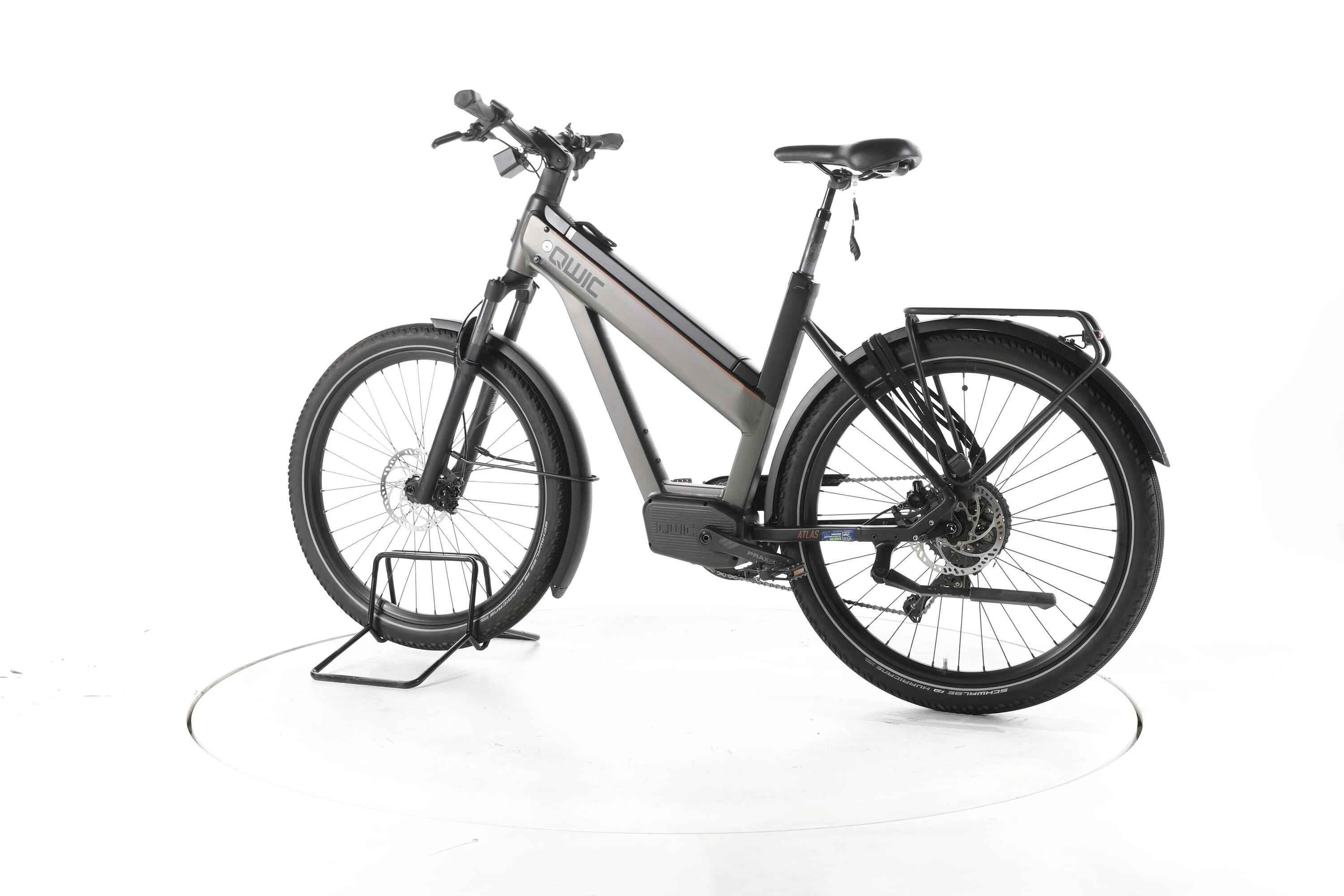 Segunda vida - QWIC Atlas Trekking E-Bike - Em muito bom estado. 7/7