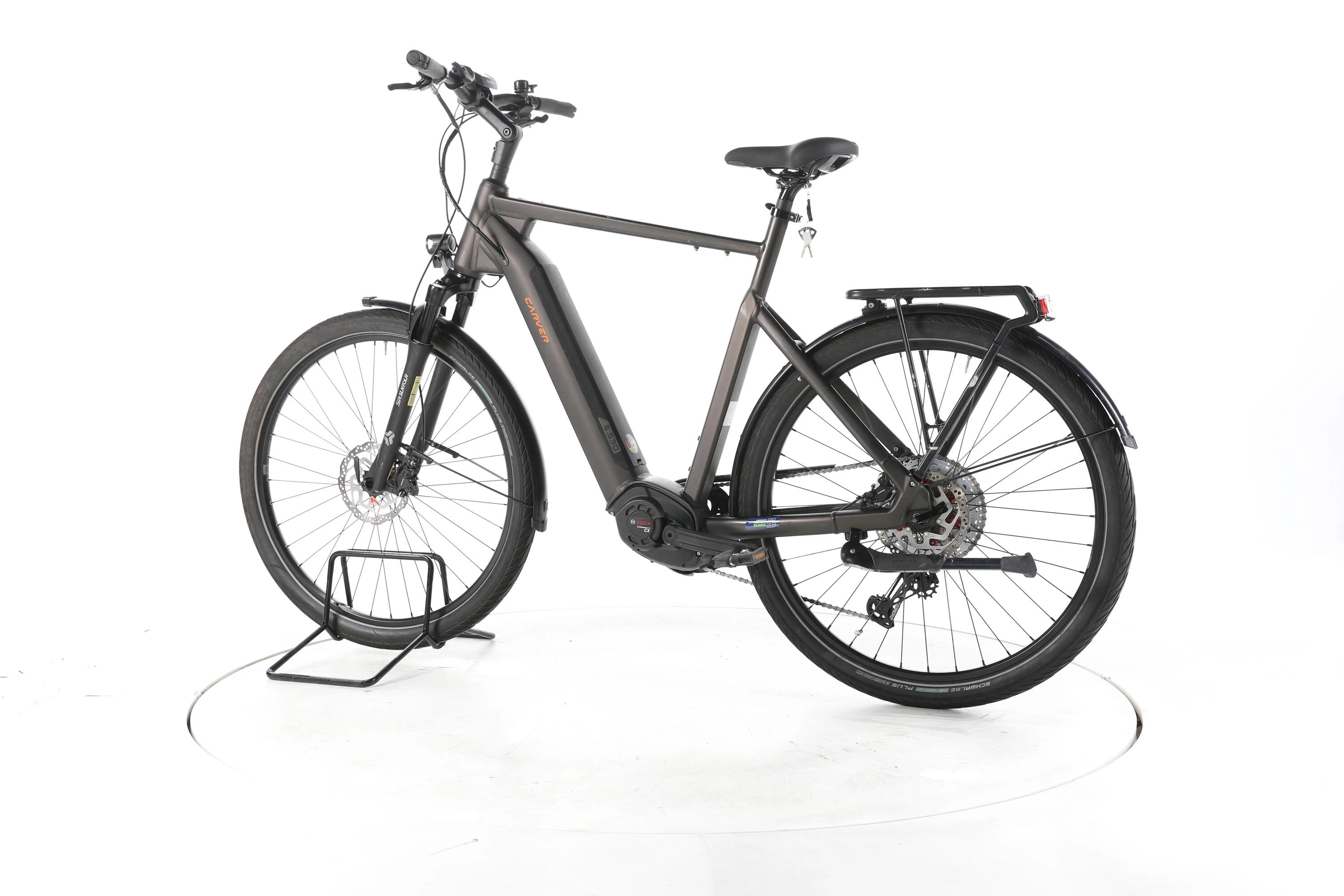 Segunda vida - Carver Route E.530 Trekking E-Bike - Em muito bom estado. 7/7