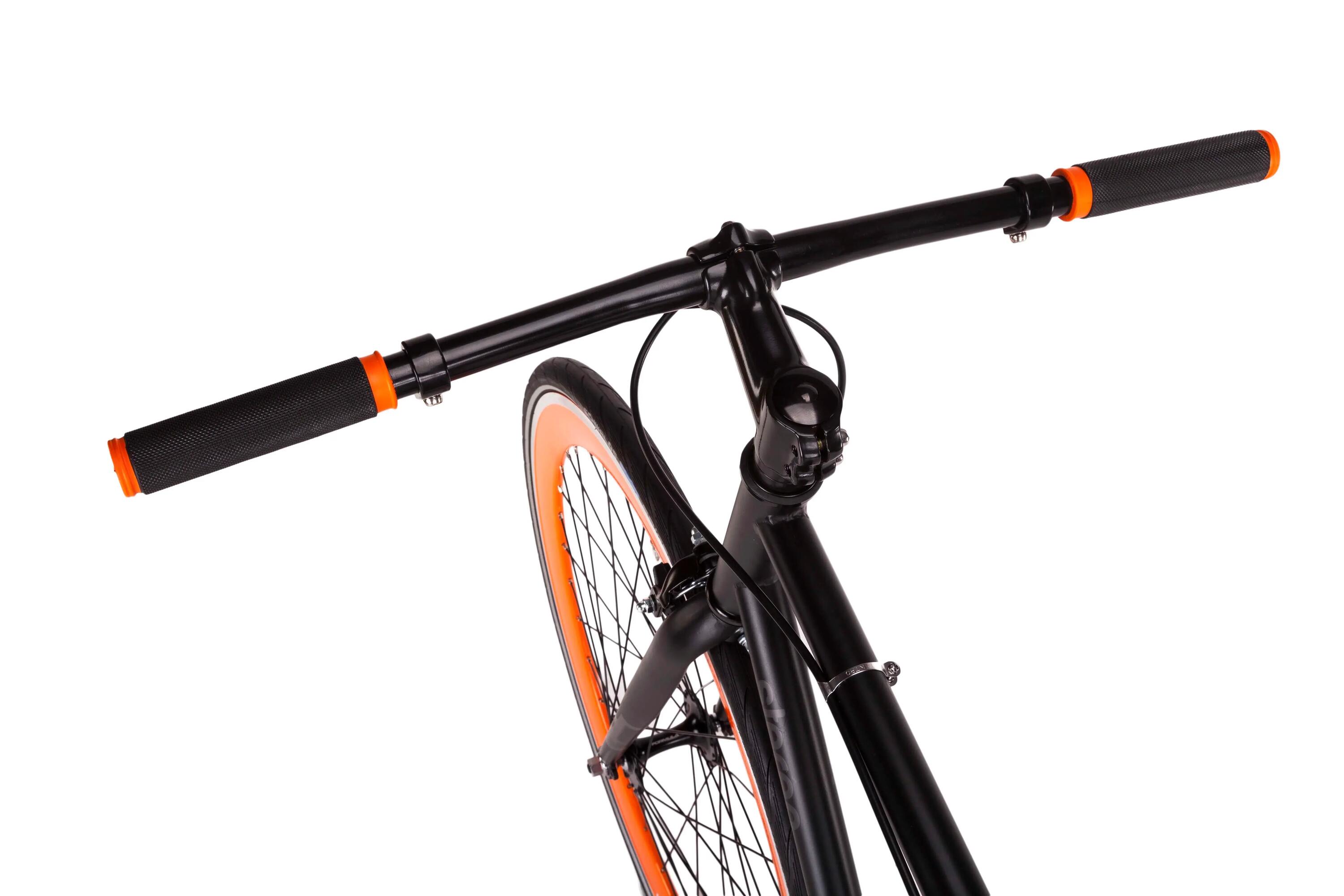 Drag Stereo 28 Fixie Fahrrad – Single Speed, Flip-Flop Nabe, Hi-Ten Stahlrahmen 8/8