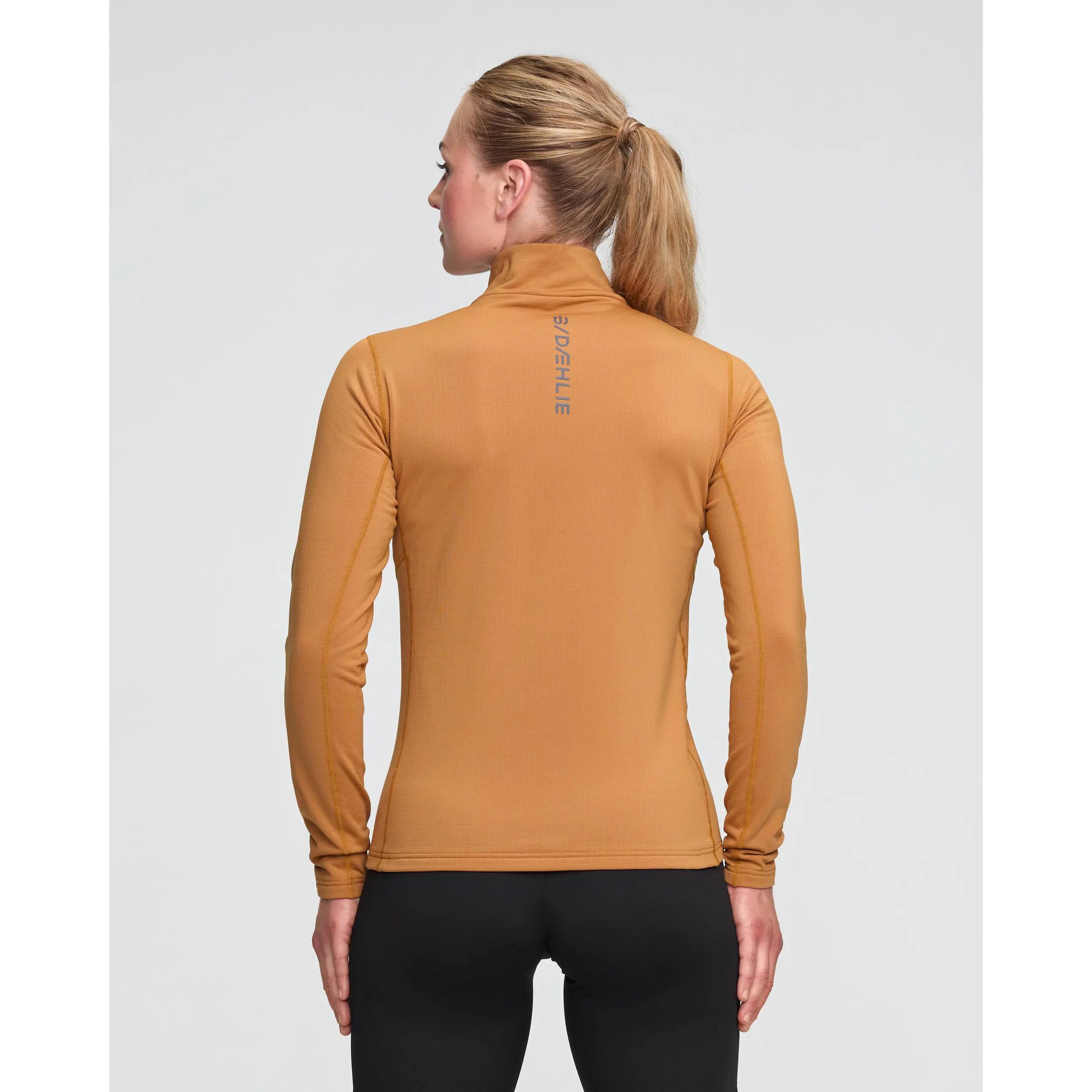 Dames half-zip onderoutfit Daehlie Sportswear Pace 4/4