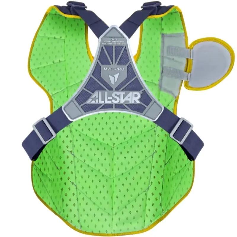 All Star CKCC-5-LGE MVP Pro Catchers Kit Adult Navy/Gold Baseball/Softball 4/7