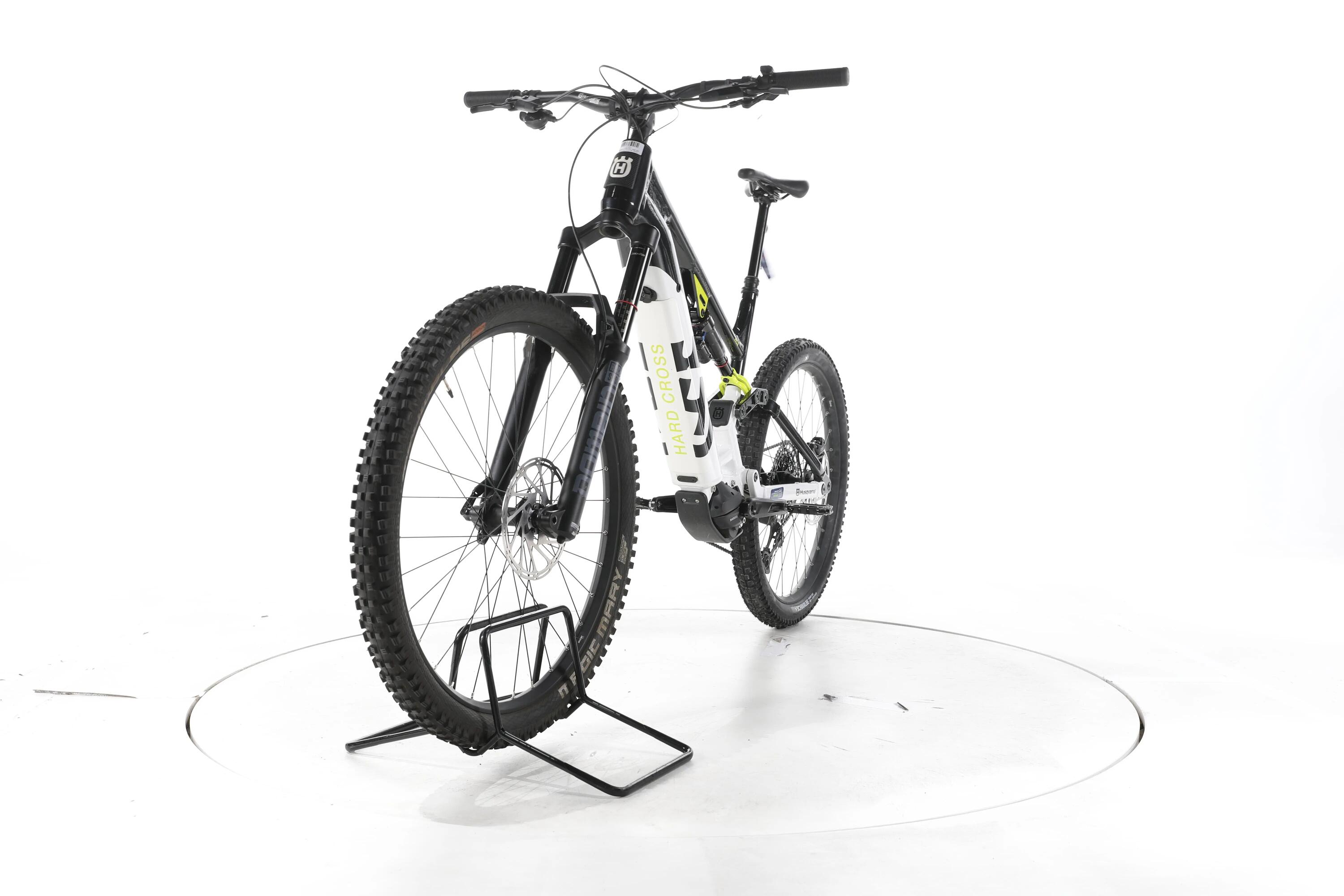 Second Life - Husqvarna E-Bicycles Hard Cross HC2 Fully - Bardzo dobry stan 4/7
