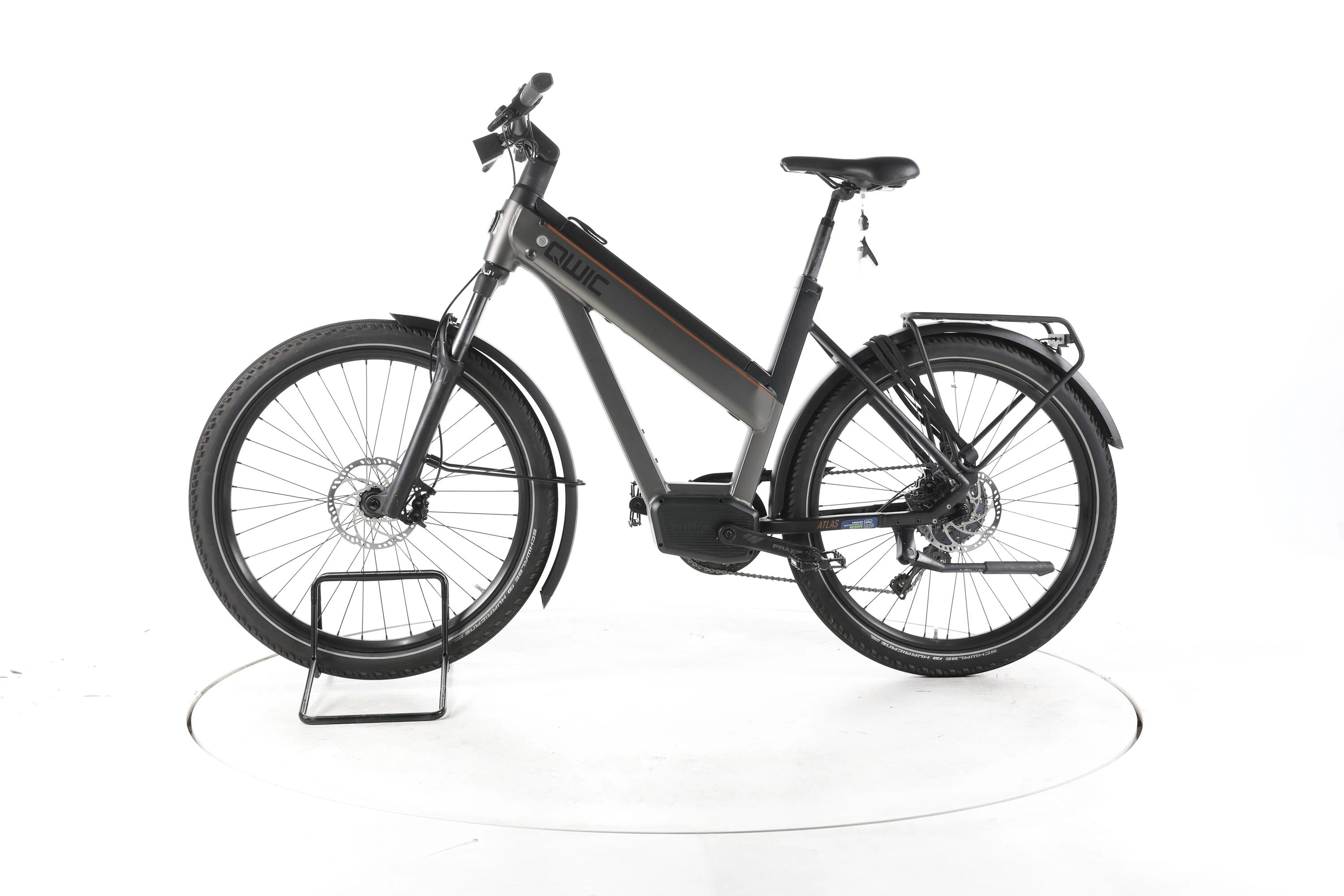 Segunda vida - QWIC Atlas Trekking E-Bike - Em muito bom estado. 6/7