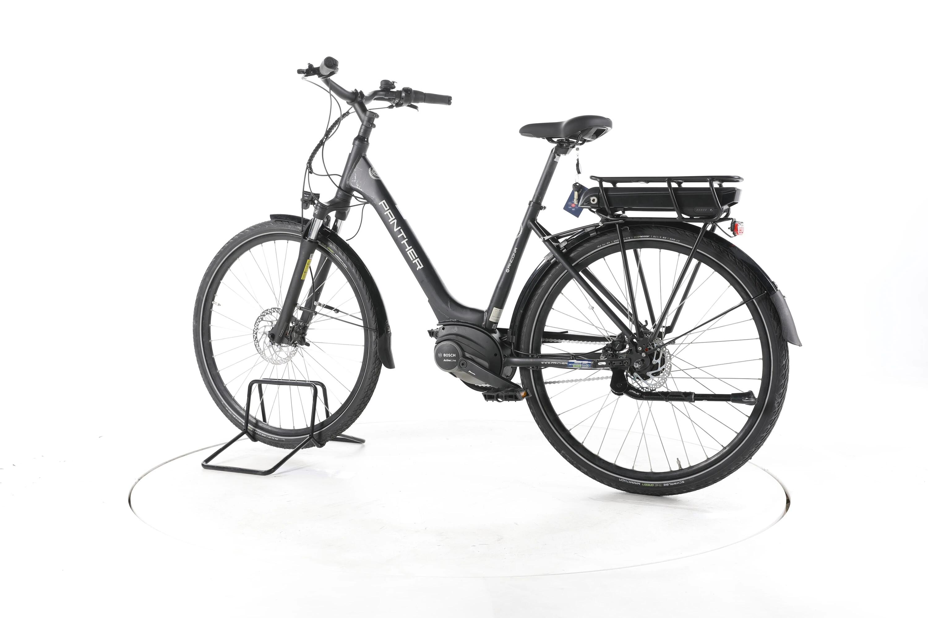 Second Life - Panther Ancona 125 Jahre City E-Bike Niska rama - Stan dobry 7/7