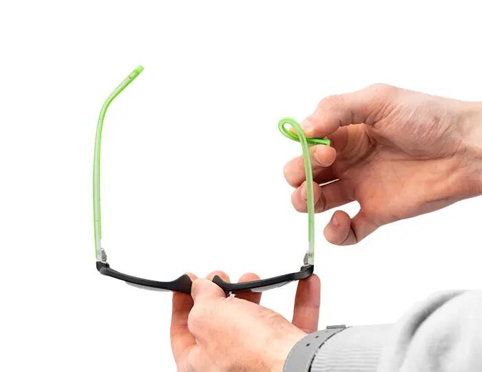 Lunettes polarisées SG TWIST verre vert 4/4