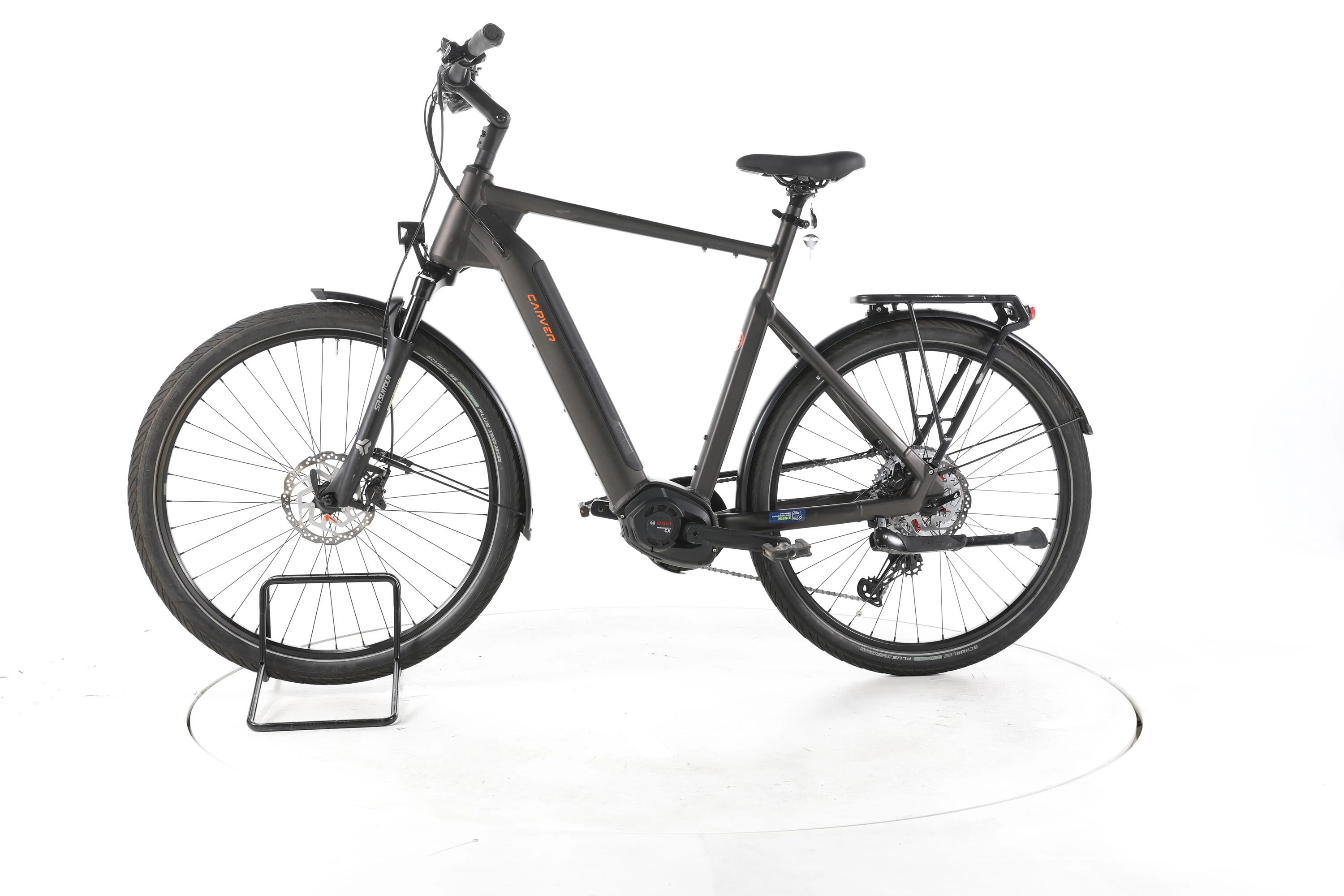 Segunda vida - Carver Route E.530 Trekking E-Bike - Em muito bom estado. 6/7