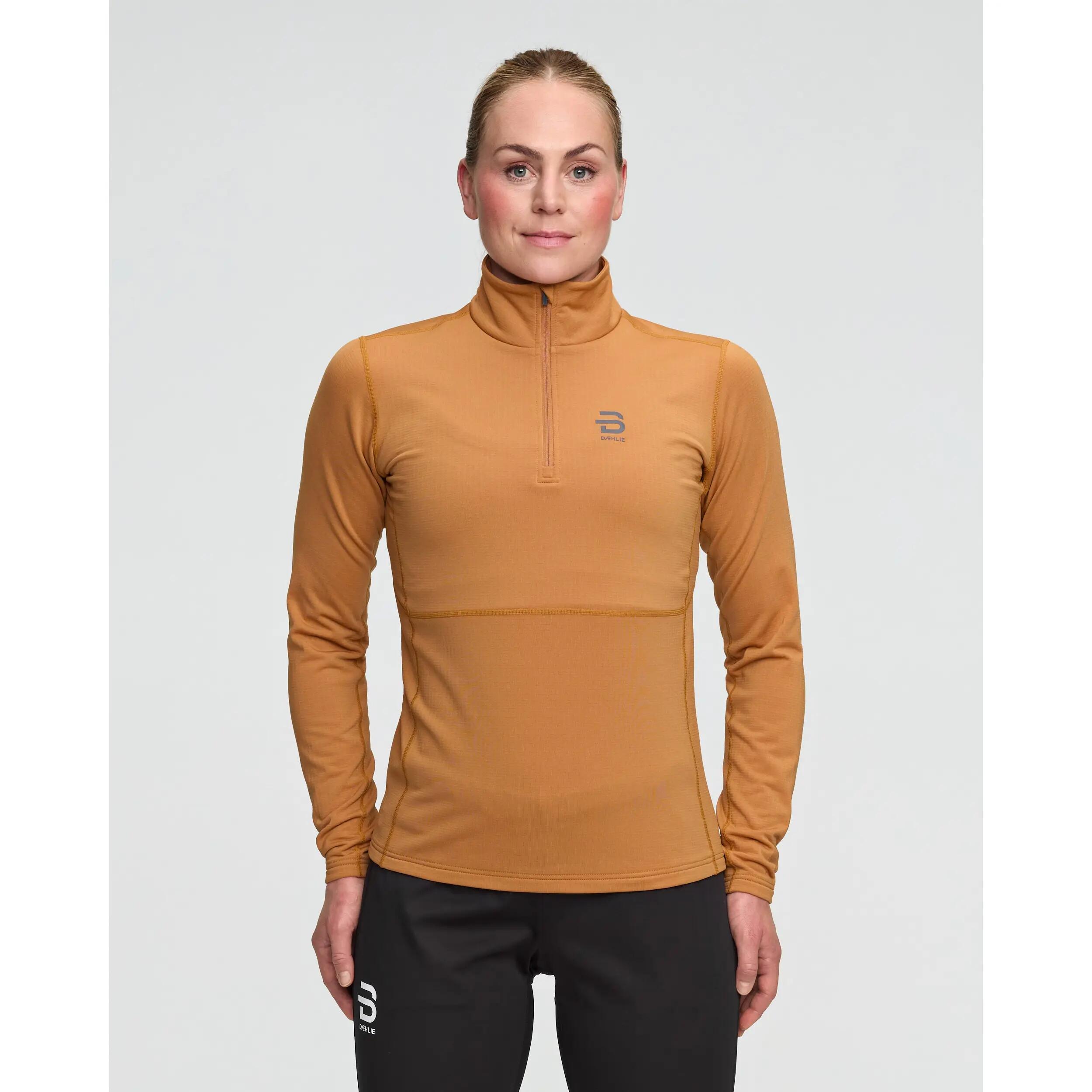 Dames half-zip onderoutfit Daehlie Sportswear Pace 3/4