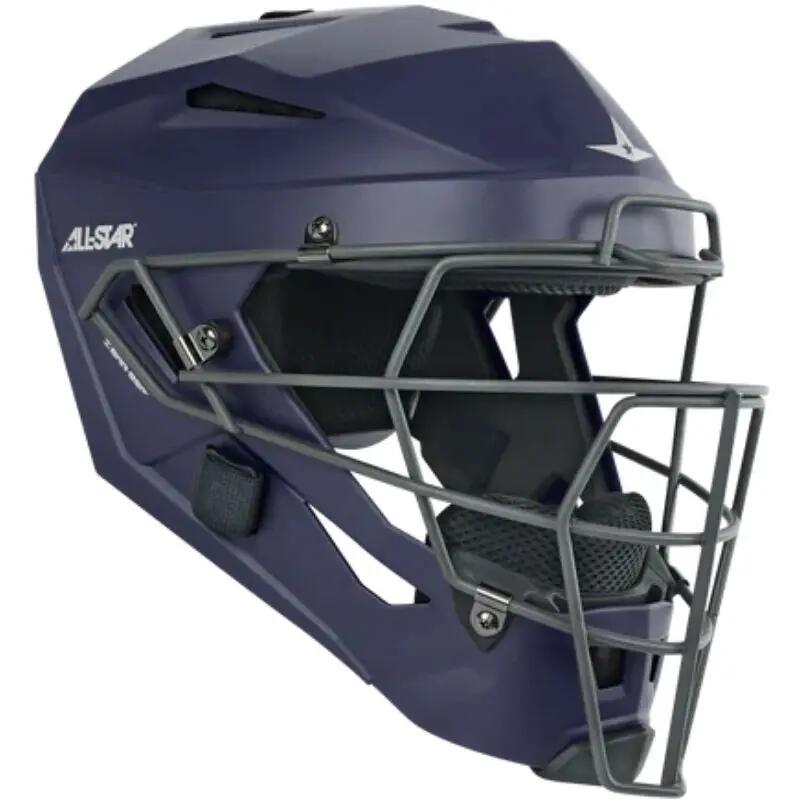 All Star CKCC-5-LGE MVP Pro Catchers Kit Adult Navy/Gold Baseball/Softball 2/7