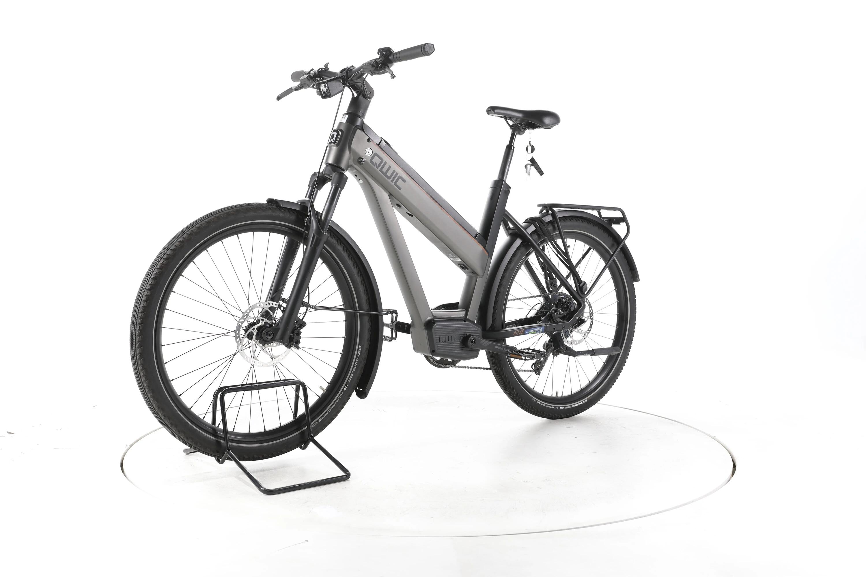Segunda vida - QWIC Atlas Trekking E-Bike - Em muito bom estado. 5/7