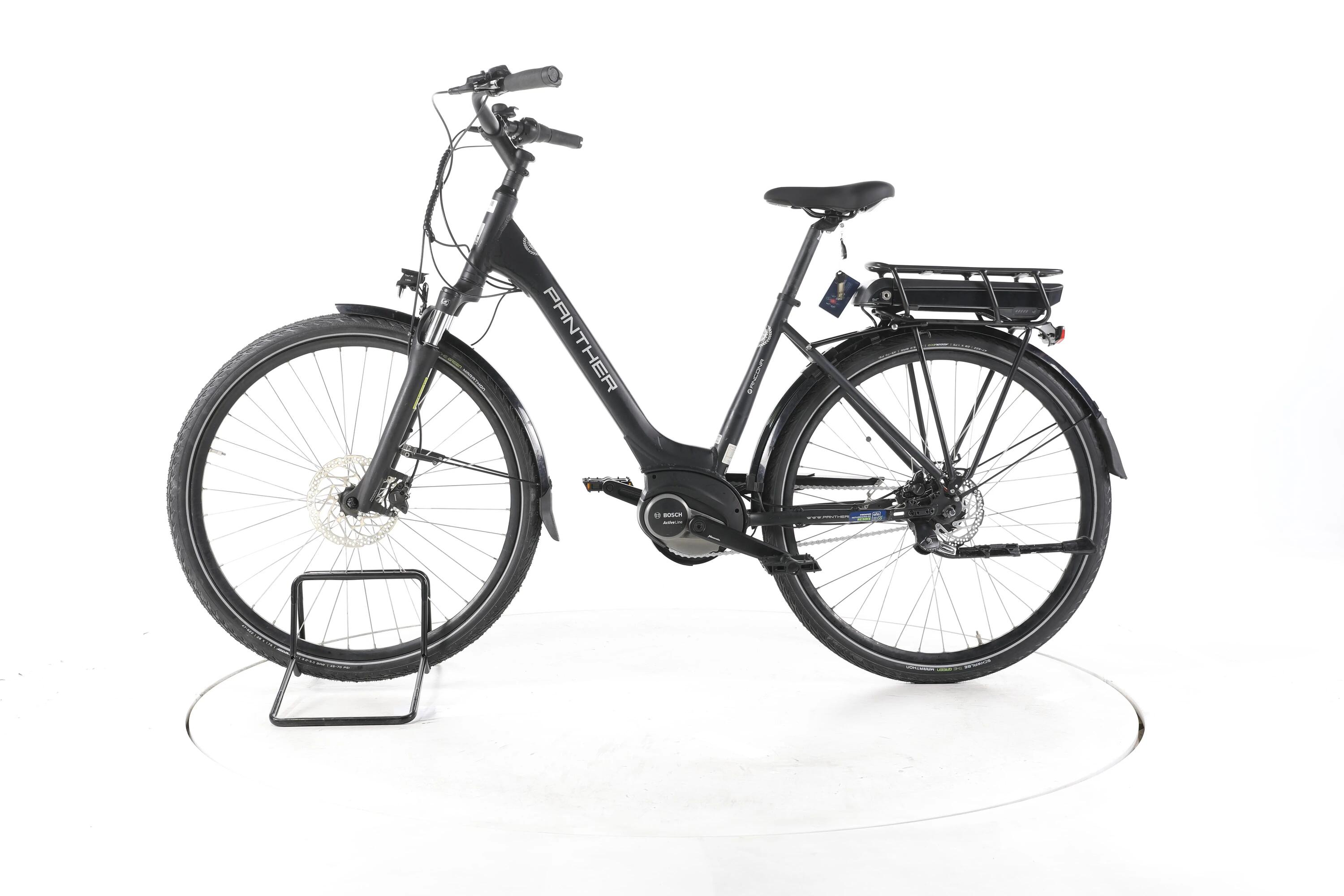 Second Life - Panther Ancona 125 Jahre City E-Bike Niska rama - Stan dobry 6/7