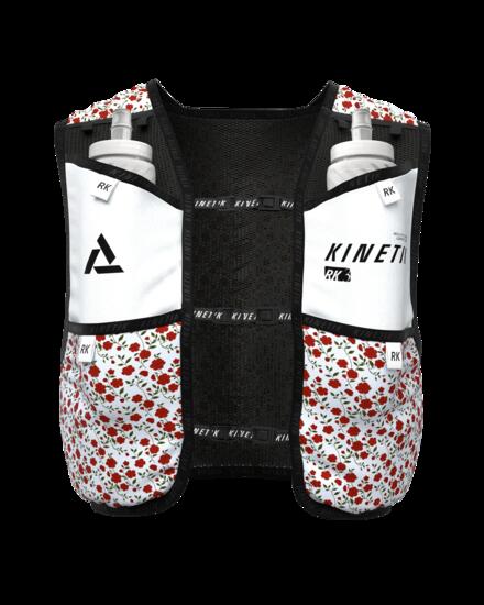 SAC D'HYDRATATION TRAIL RUNNING RK3 COQUELICOT