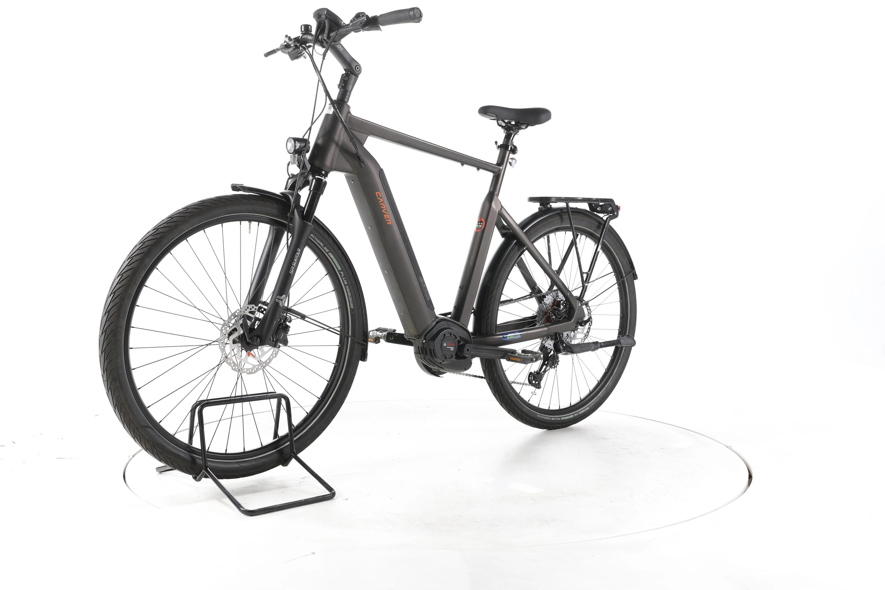 Segunda vida - Carver Route E.530 Trekking E-Bike - Em muito bom estado. 5/7