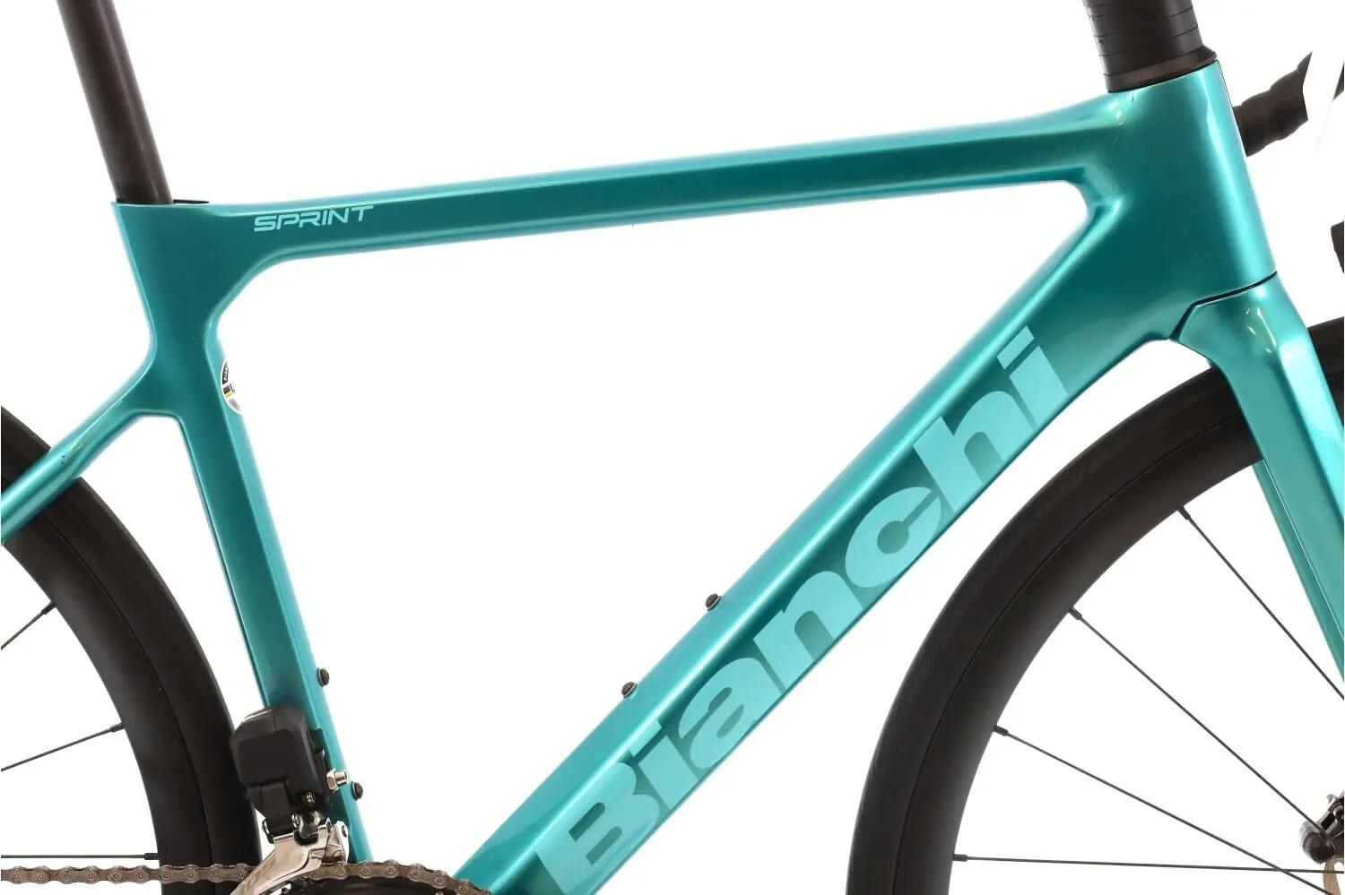 Bici strada ricondizionata ·  Sprint Disc Di2 12V · Ottimo stato 2/8