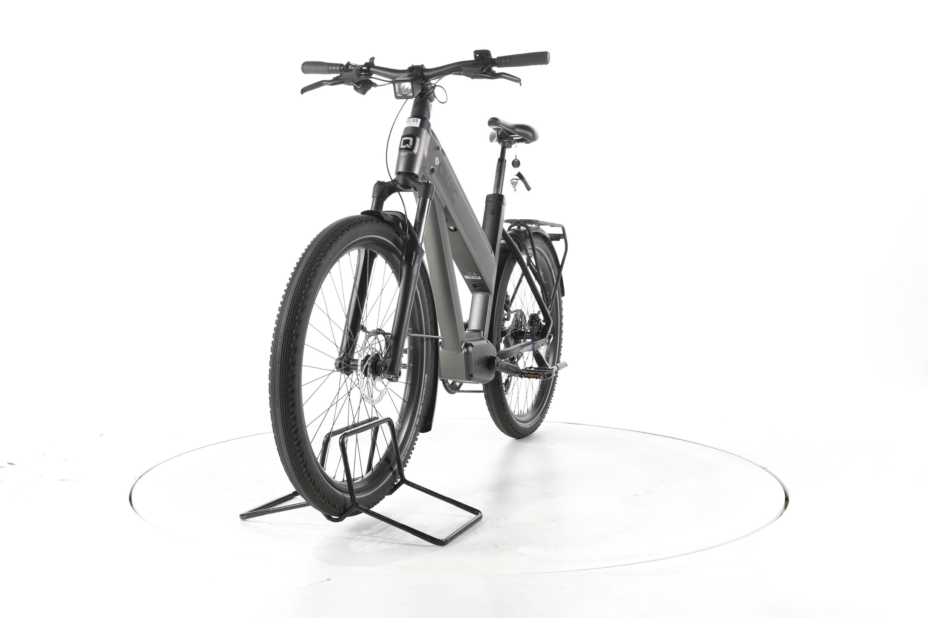 Segunda vida - QWIC Atlas Trekking E-Bike - Em muito bom estado. 4/7