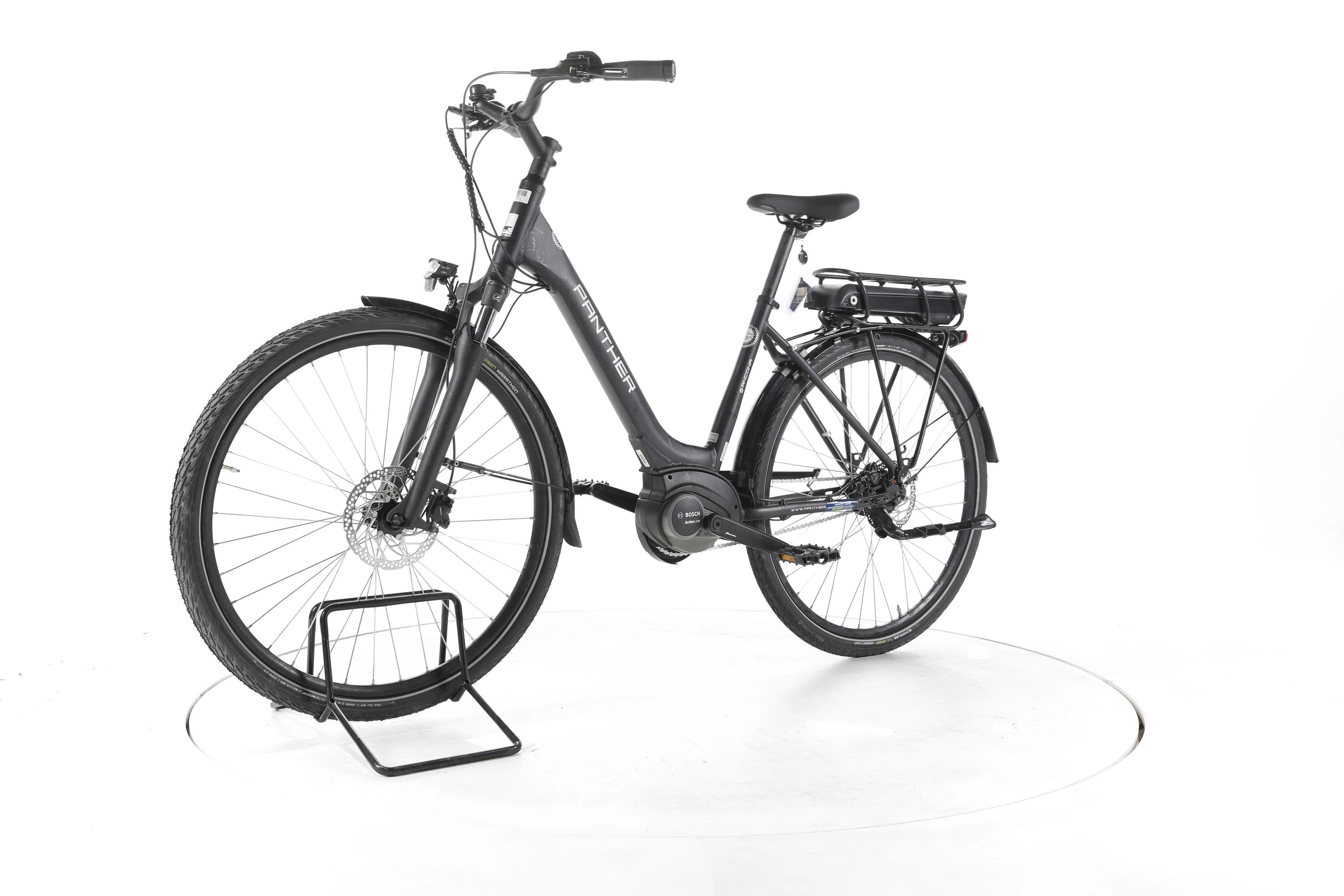 Second Life - Panther Ancona 125 Jahre City E-Bike Niska rama - Stan dobry 5/7