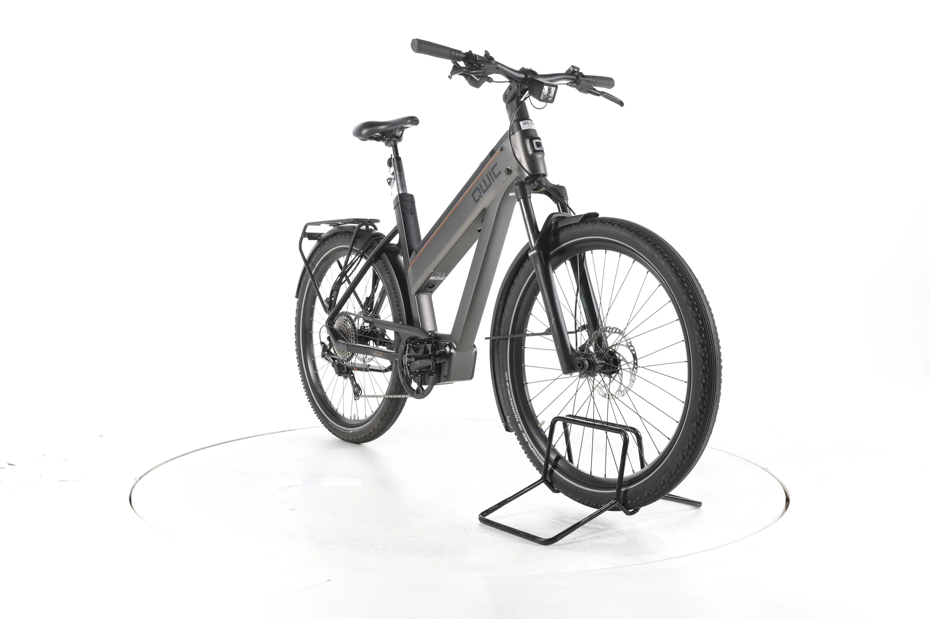 Segunda vida - QWIC Atlas Trekking E-Bike - Em muito bom estado. 3/7
