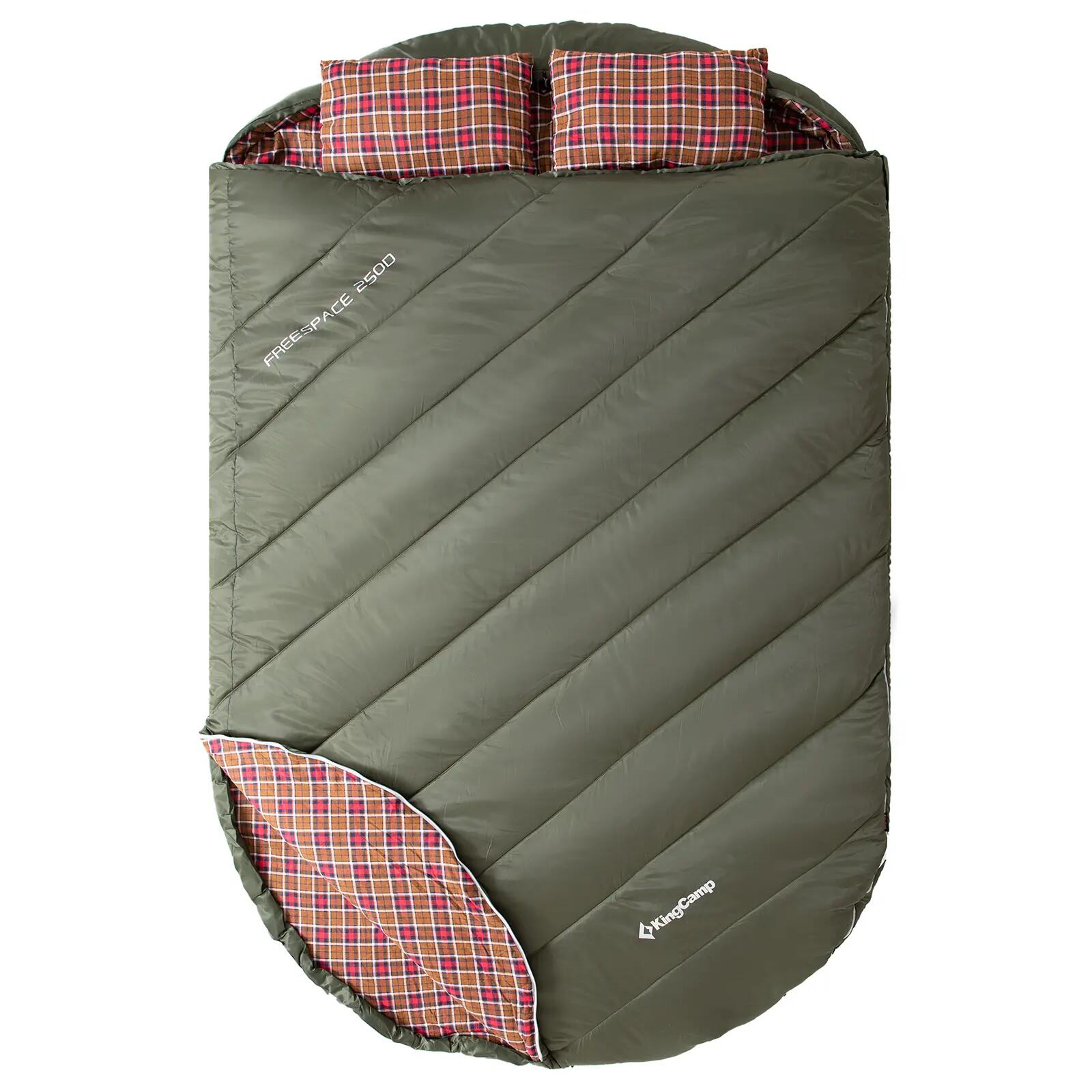 Coperta sacco a pelo Freespace Double Sacco a pelo per 2 persone -8°C 3/7