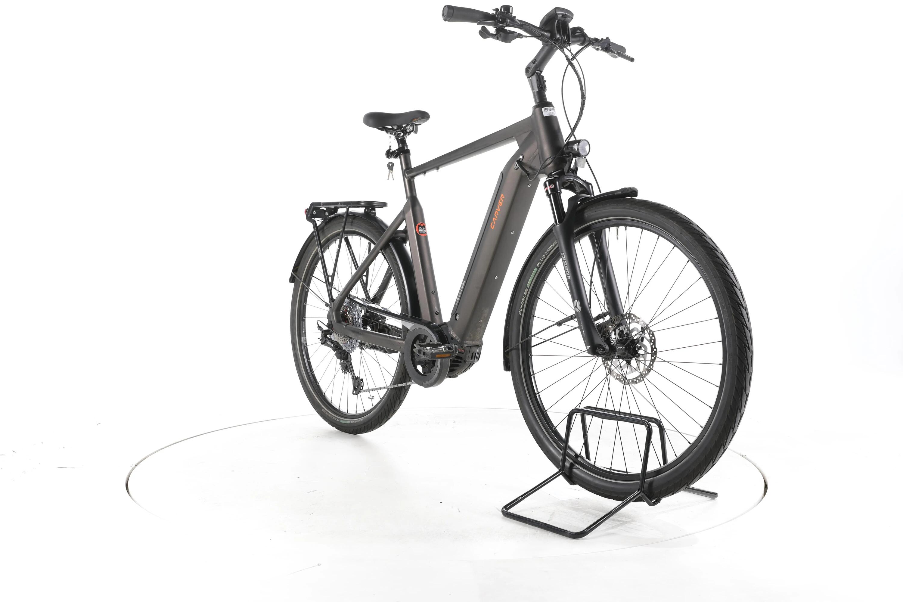 Segunda vida - Carver Route E.530 Trekking E-Bike - Em muito bom estado. 3/7