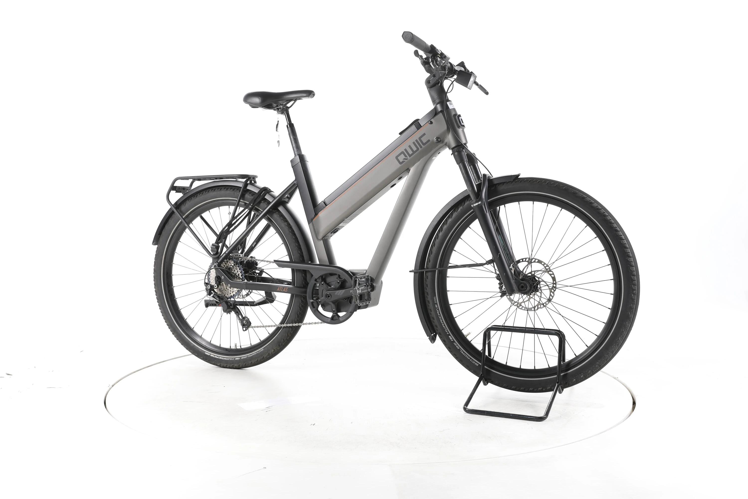 Segunda vida - QWIC Atlas Trekking E-Bike - Em muito bom estado. 2/7
