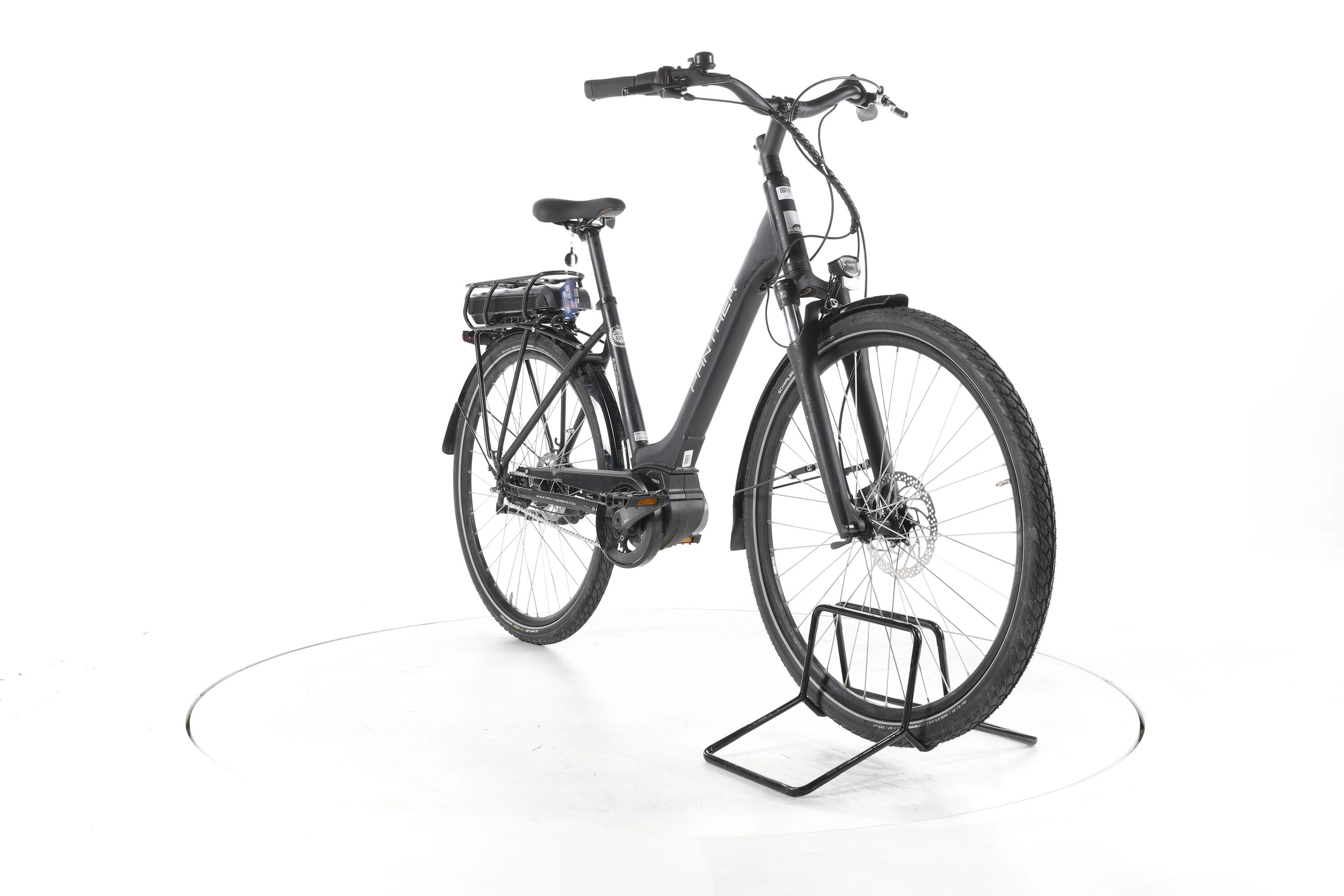 Second Life - Panther Ancona 125 Jahre City E-Bike Niska rama - Stan dobry 3/7